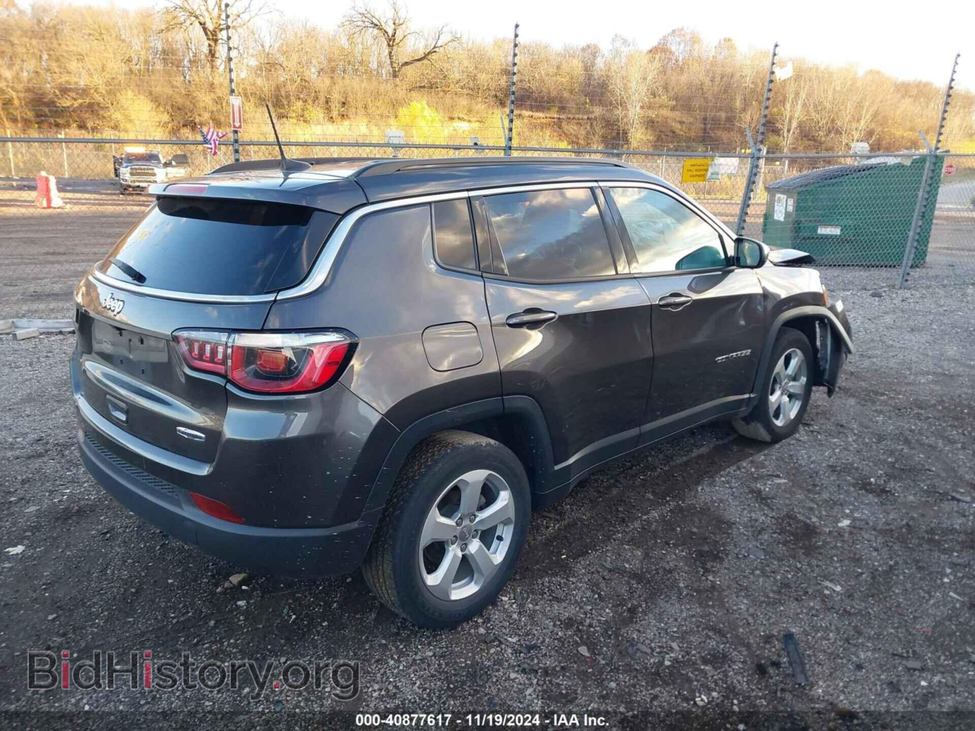 2019 JEEP COMPASS - VIN: 3C4NJCBB2KT699995 - Фото 4