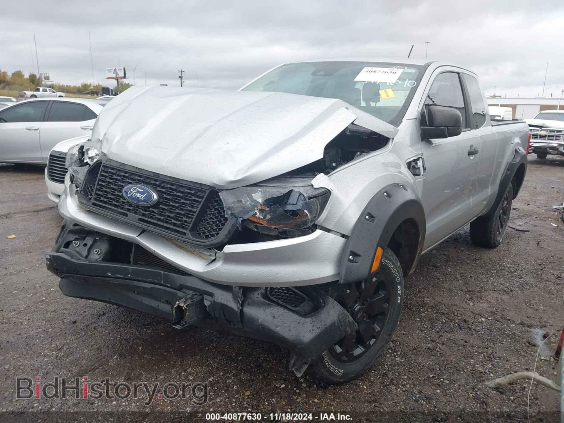 2019 FORD RANGER - VIN: 1FTER1EH7KLA79040 - Фото 2