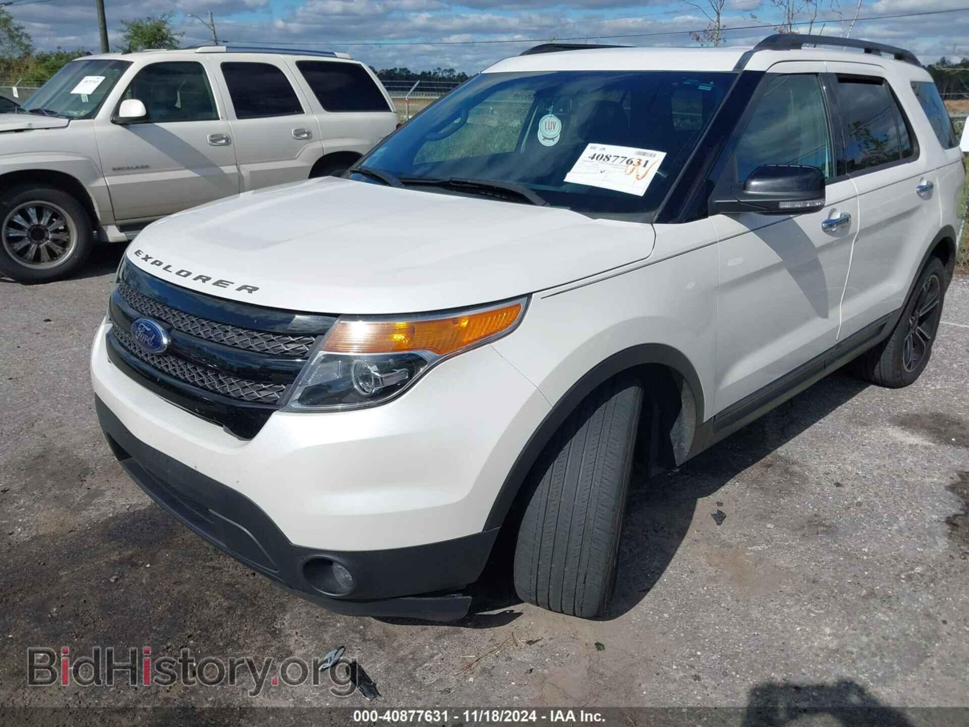 2014 FORD EXPLORER - VIN: 1FM5K8GT1EGC33605 - Фото 2
