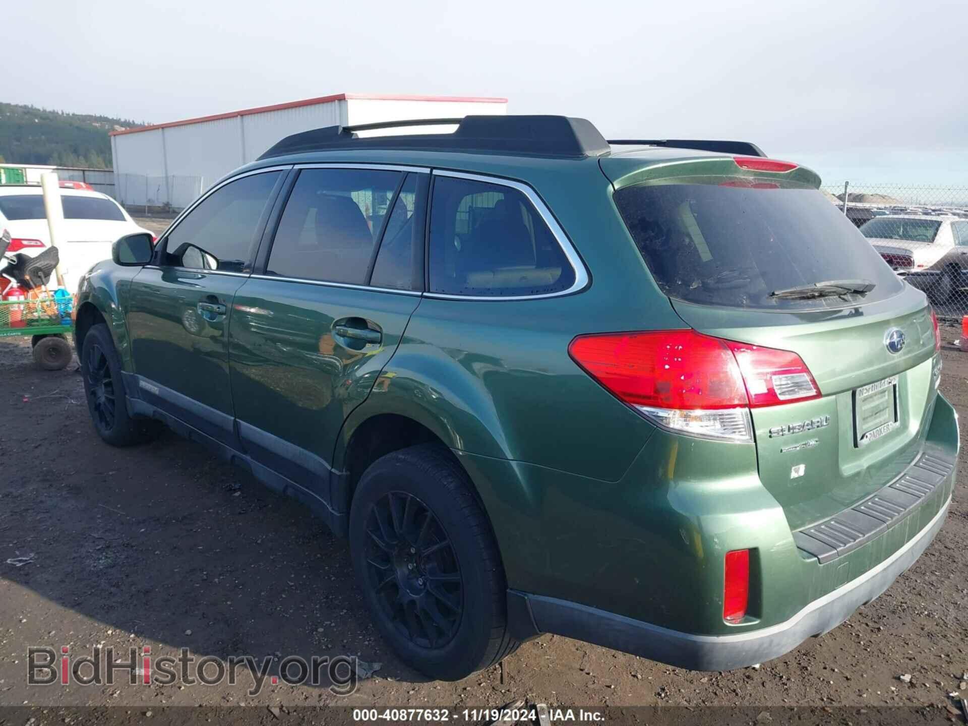 2012 SUBARU OUTBACK - VIN: 4S4BRBCC0C3291002 - Фото 3