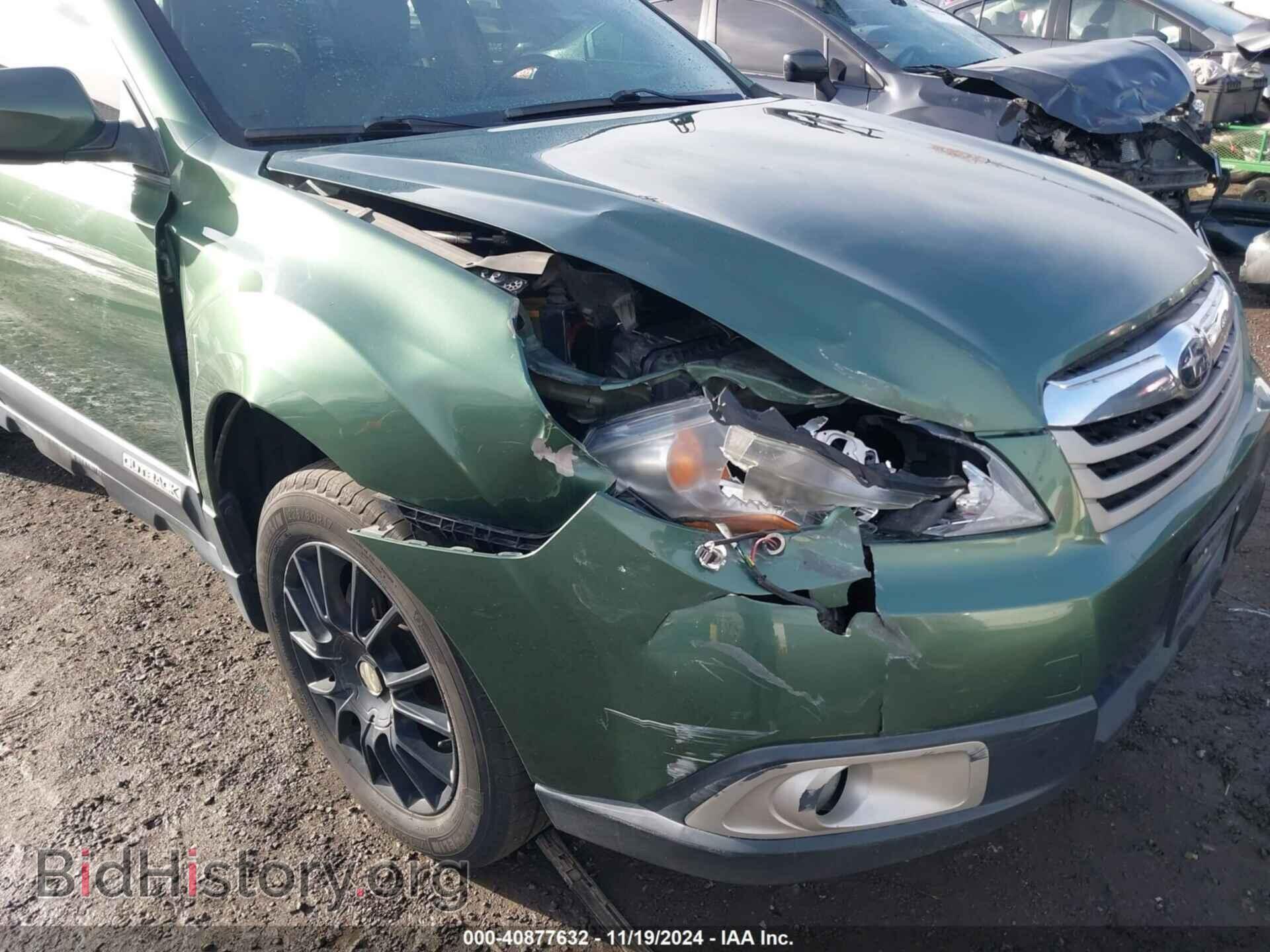2012 SUBARU OUTBACK - VIN: 4S4BRBCC0C3291002 - Фото 6