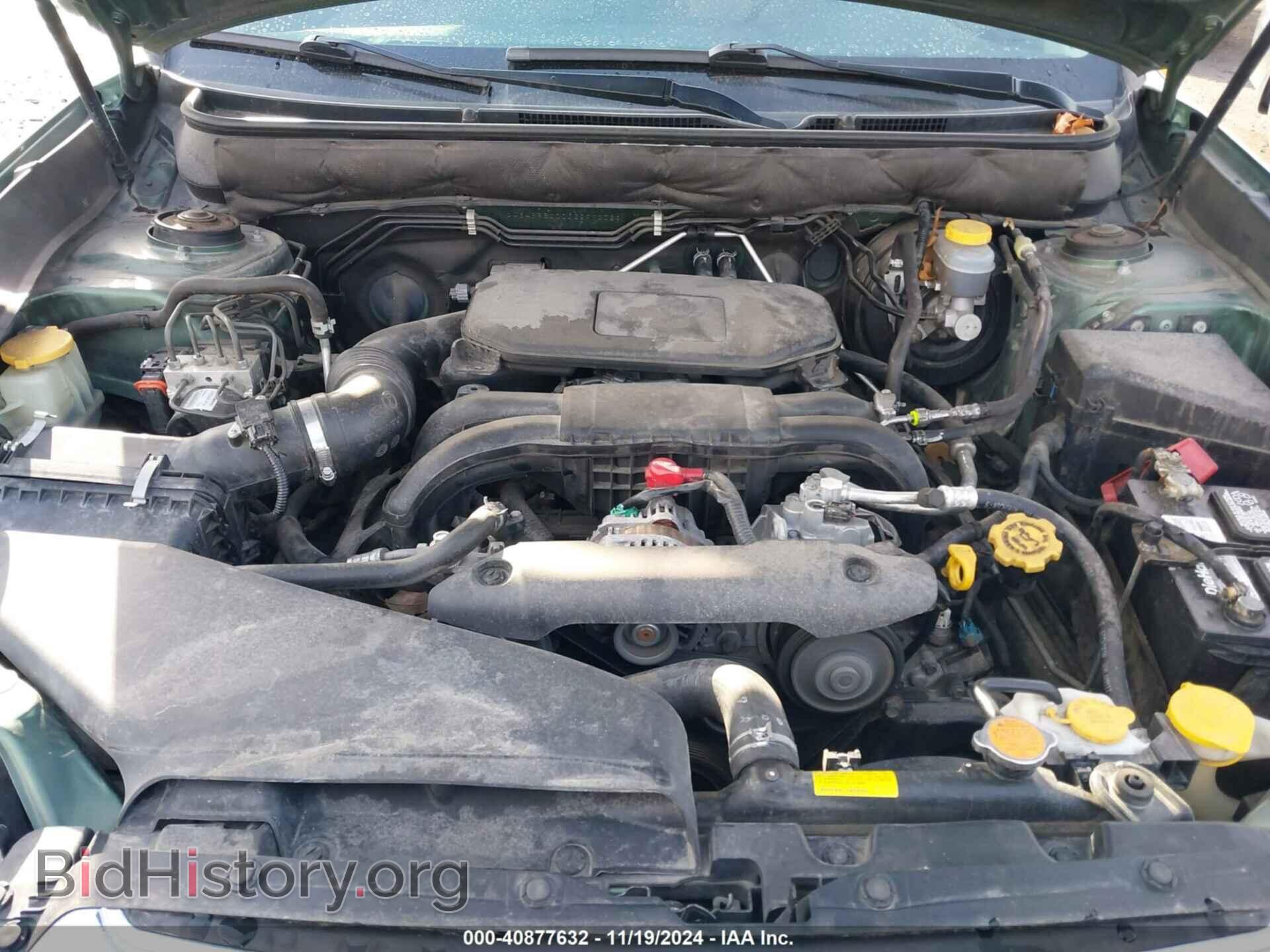 2012 SUBARU OUTBACK - VIN: 4S4BRBCC0C3291002 - Фото 10