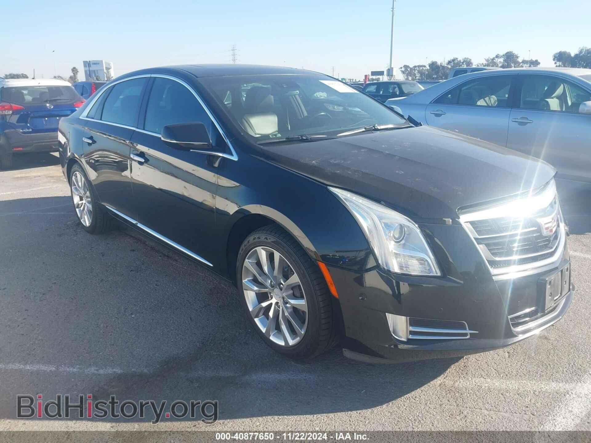 Photo 2G61M5S32G9182364 - CADILLAC XTS 2016