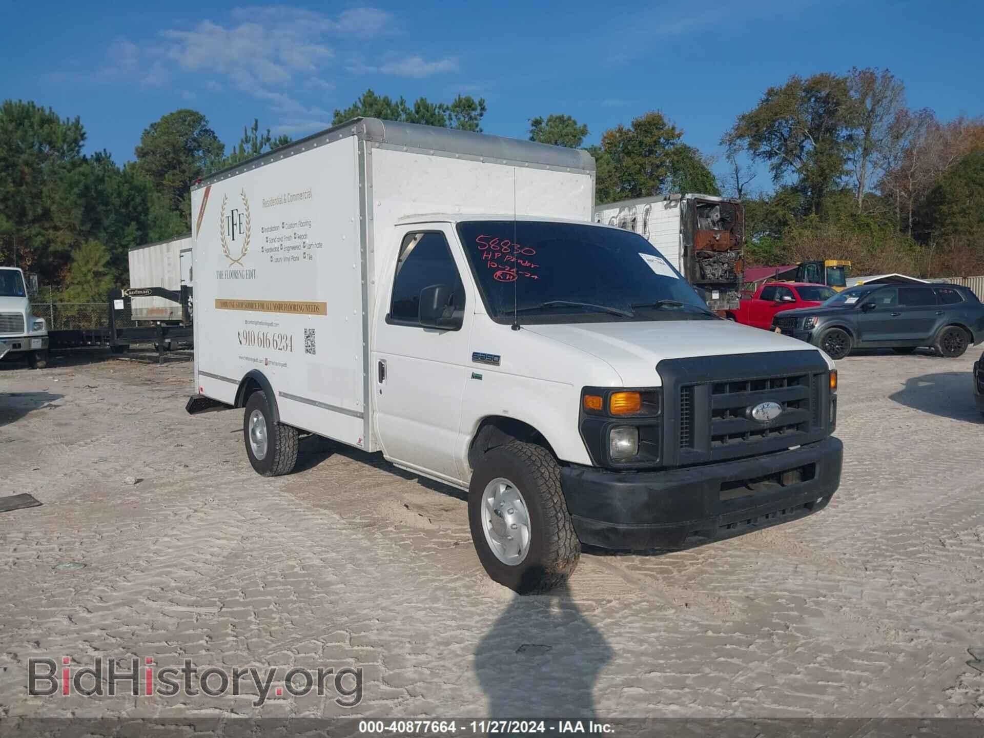 Photo 1FDWE3FL2EDA61022 - FORD E-350 CUTAWAY 2014