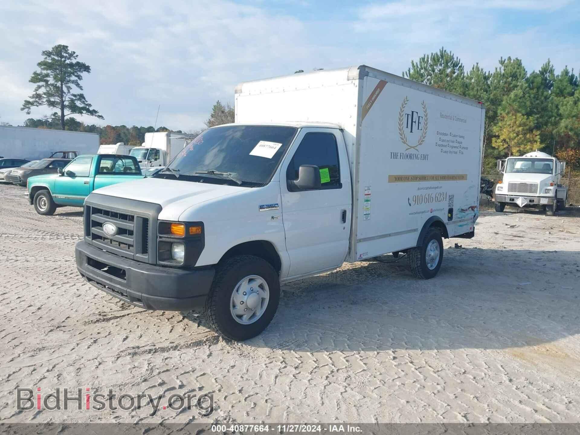 2014 FORD E-350 CUTAWAY - VIN: 1FDWE3FL2EDA61022 - Фото 2