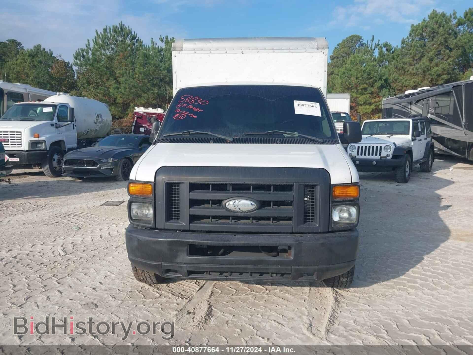 2014 FORD E-350 CUTAWAY - VIN: 1FDWE3FL2EDA61022 - Фото 12