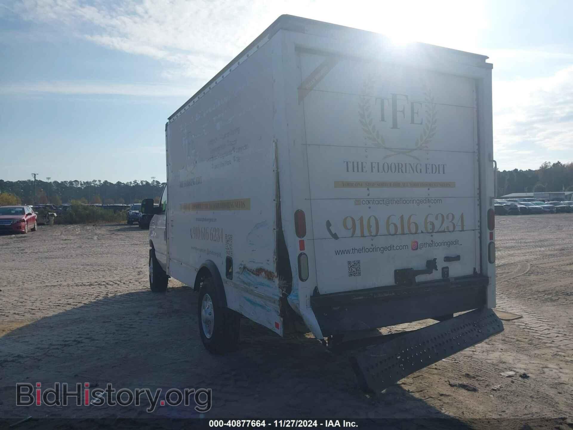 2014 FORD E-350 CUTAWAY - VIN: 1FDWE3FL2EDA61022 - Фото 3