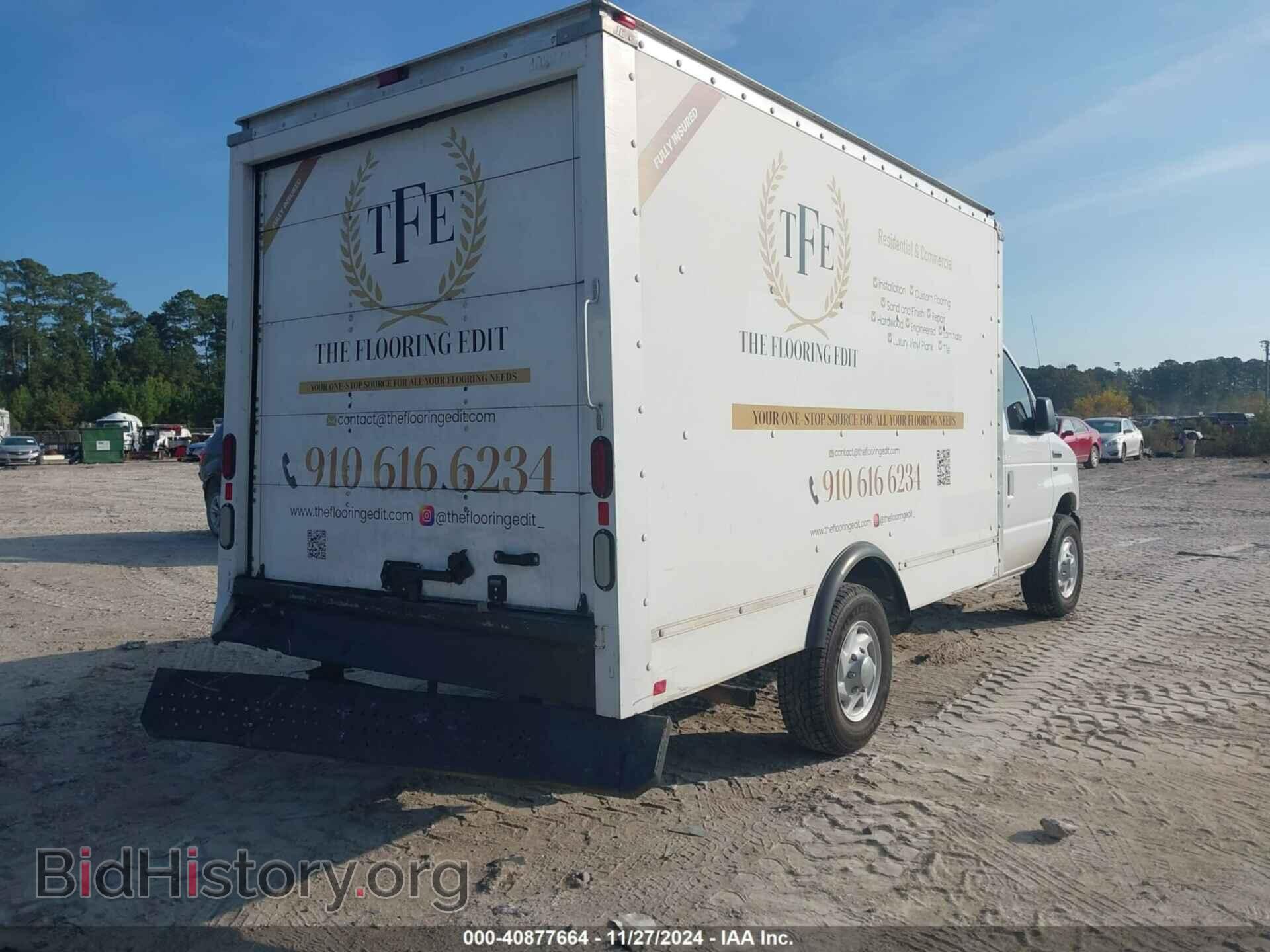 2014 FORD E-350 CUTAWAY - VIN: 1FDWE3FL2EDA61022 - Фото 4