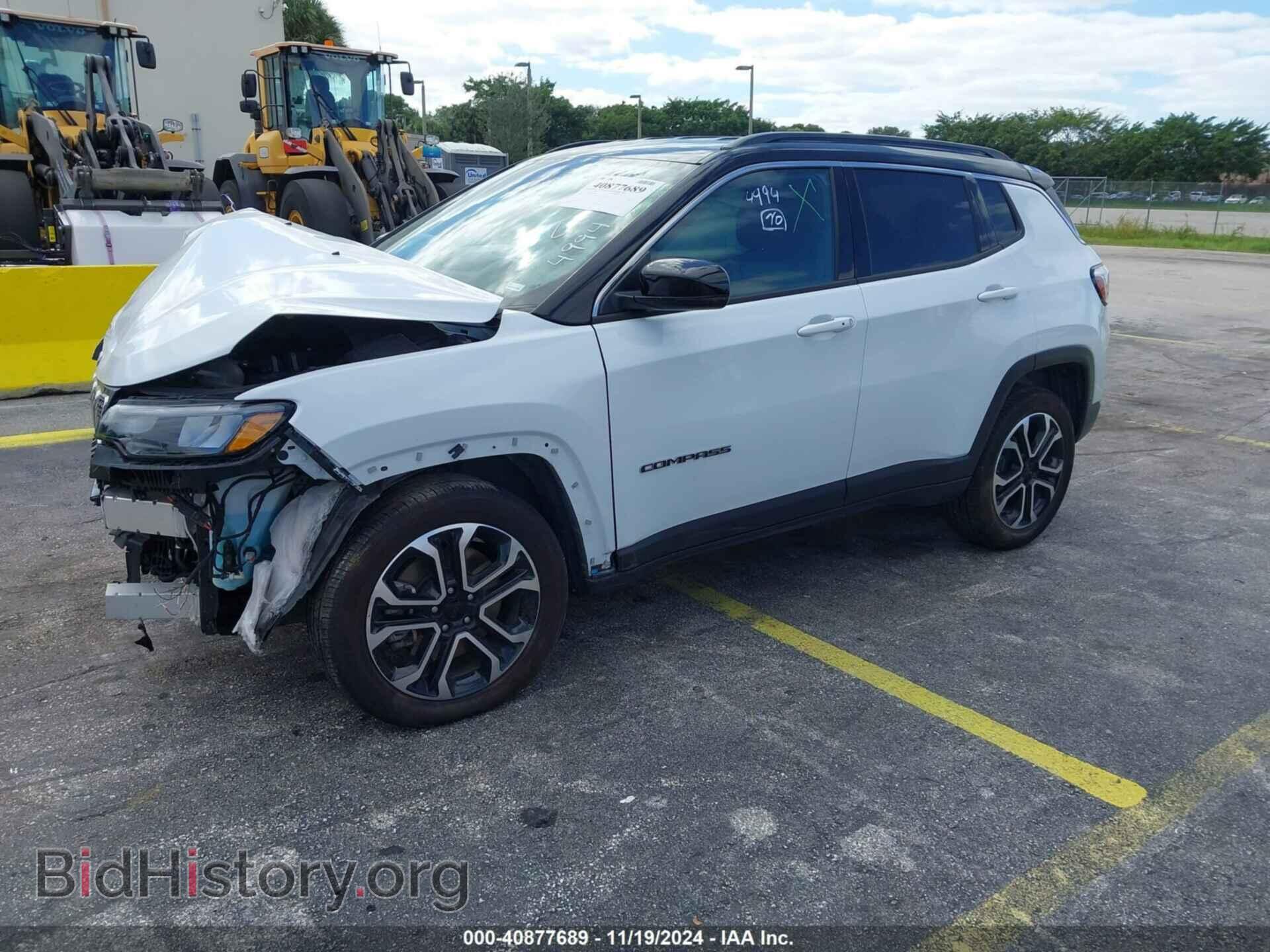 2023 JEEP COMPASS - VIN: 3C4NJDCN8PT564994 - Фото 2