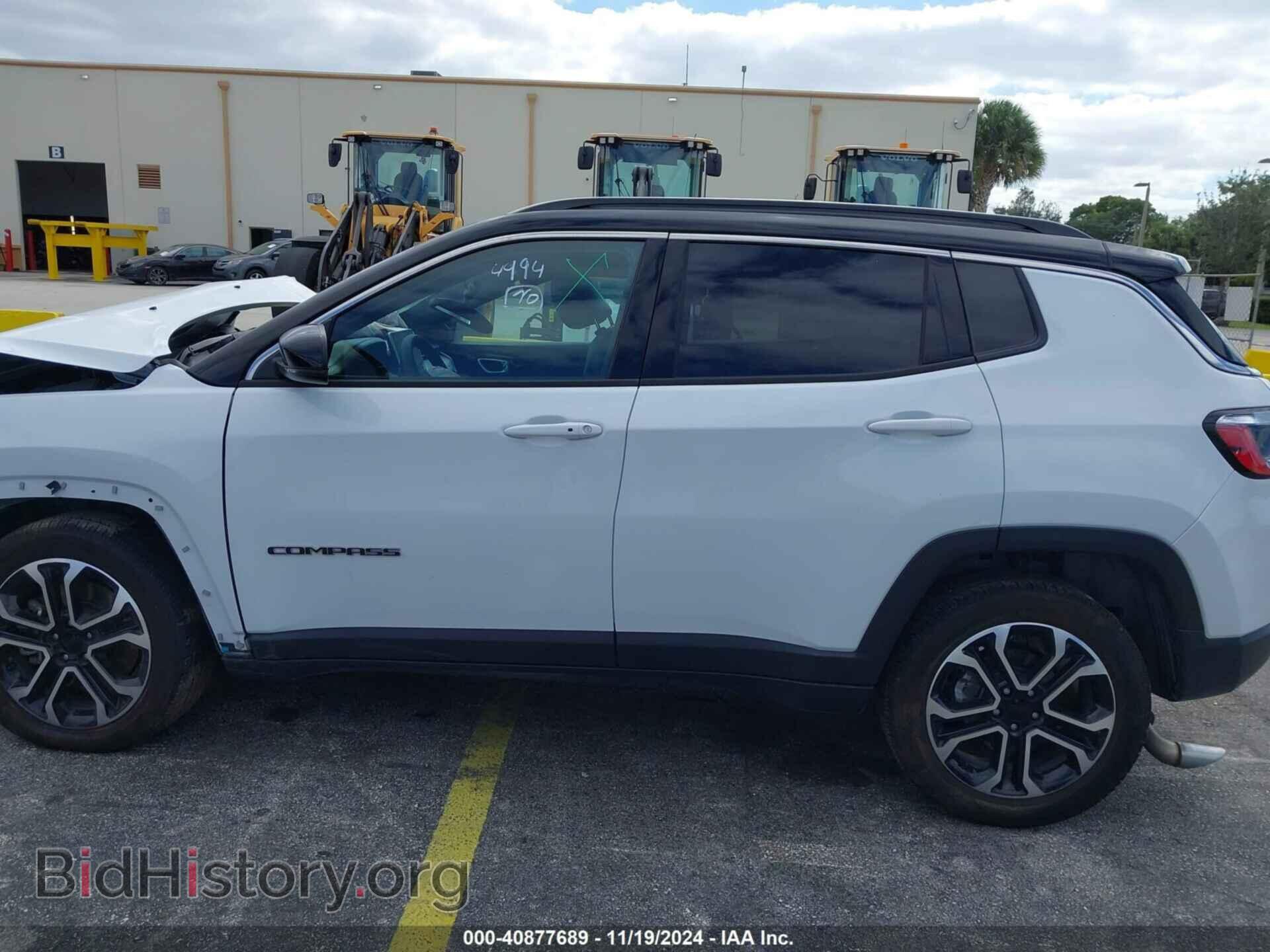 2023 JEEP COMPASS - VIN: 3C4NJDCN8PT564994 - Фото 14