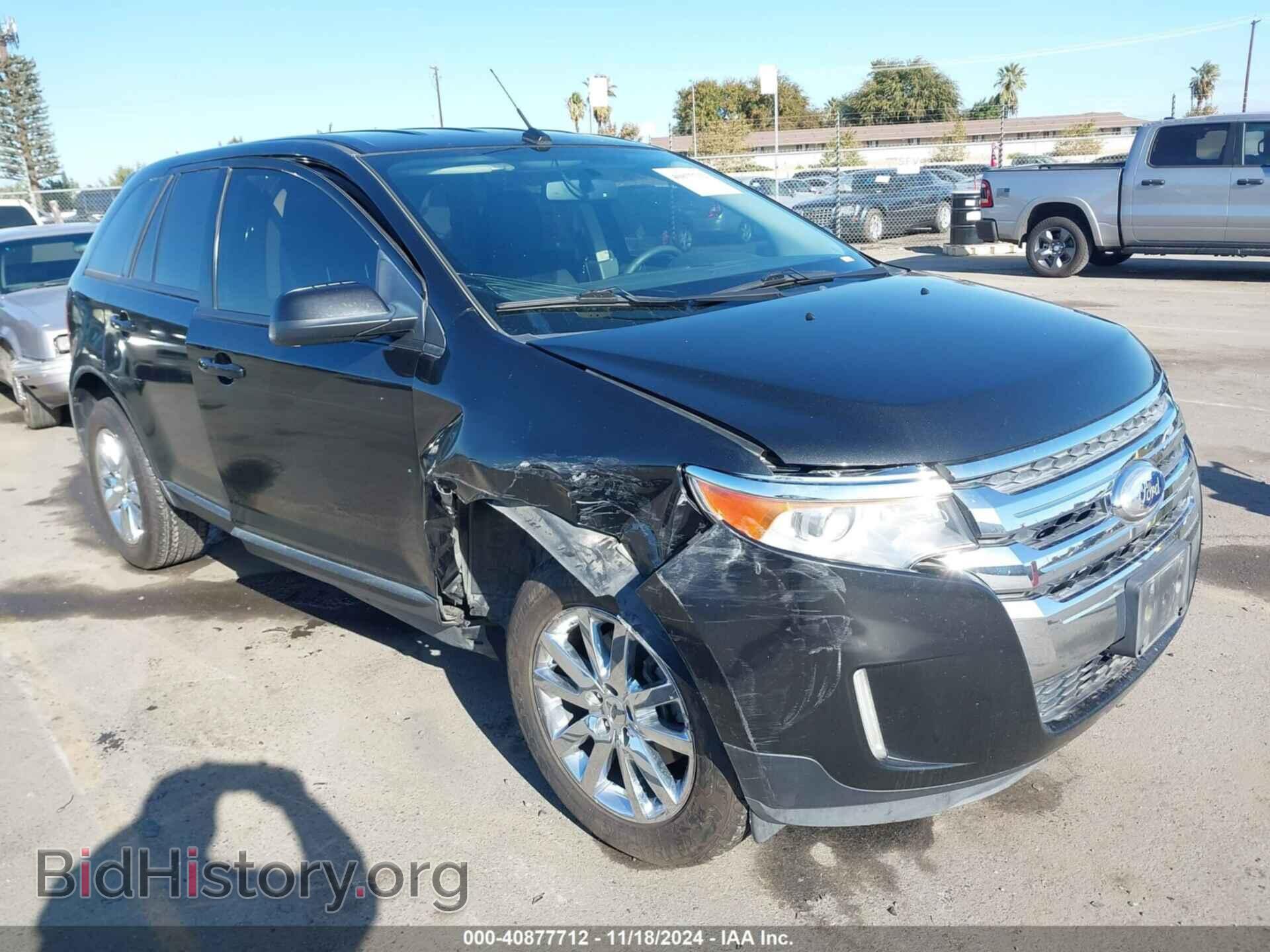 Photo 2FMDK3JC3EBB39384 - FORD EDGE 2014