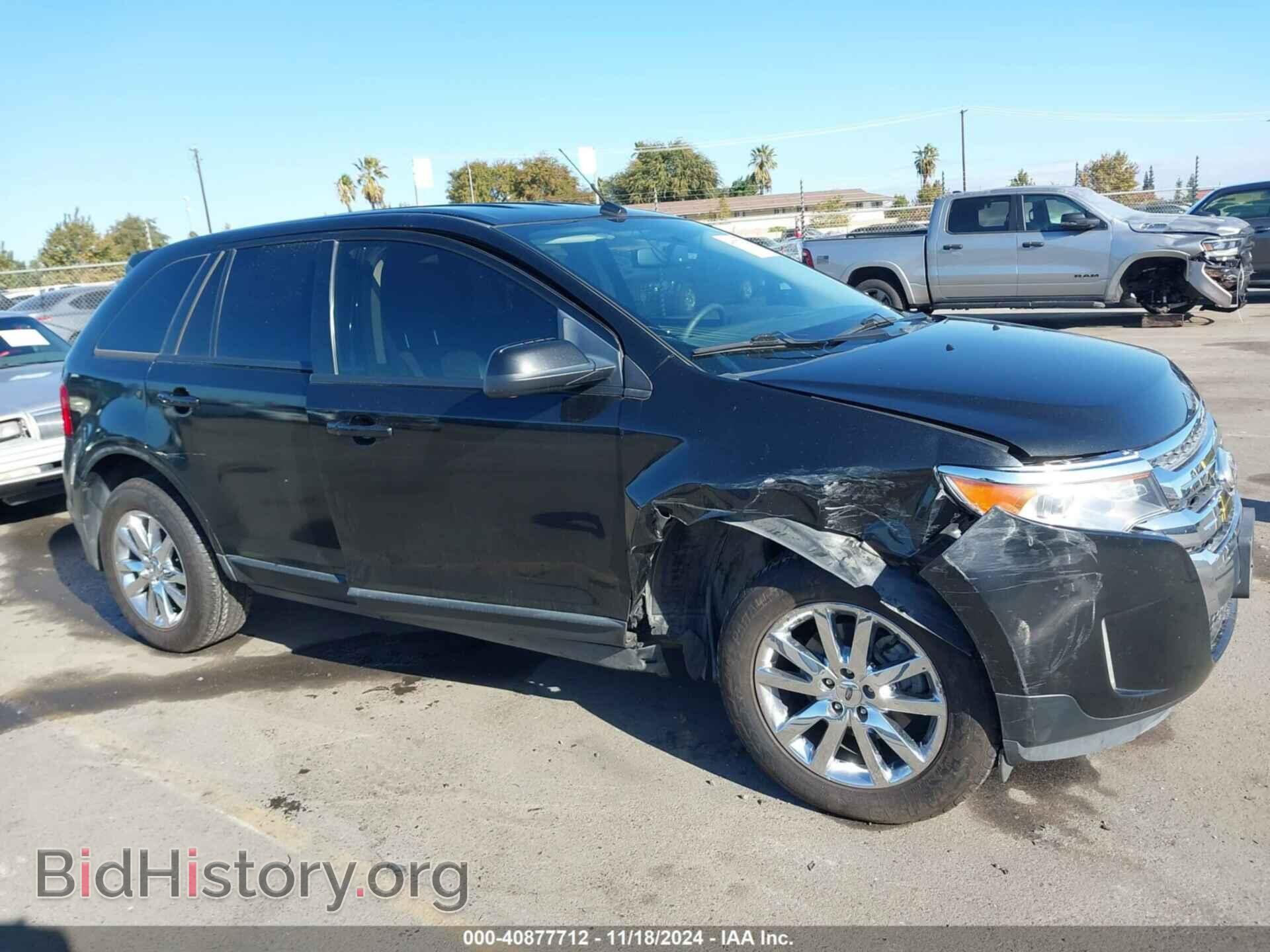2014 FORD EDGE - VIN: 2FMDK3JC3EBB39384 - Фото 13