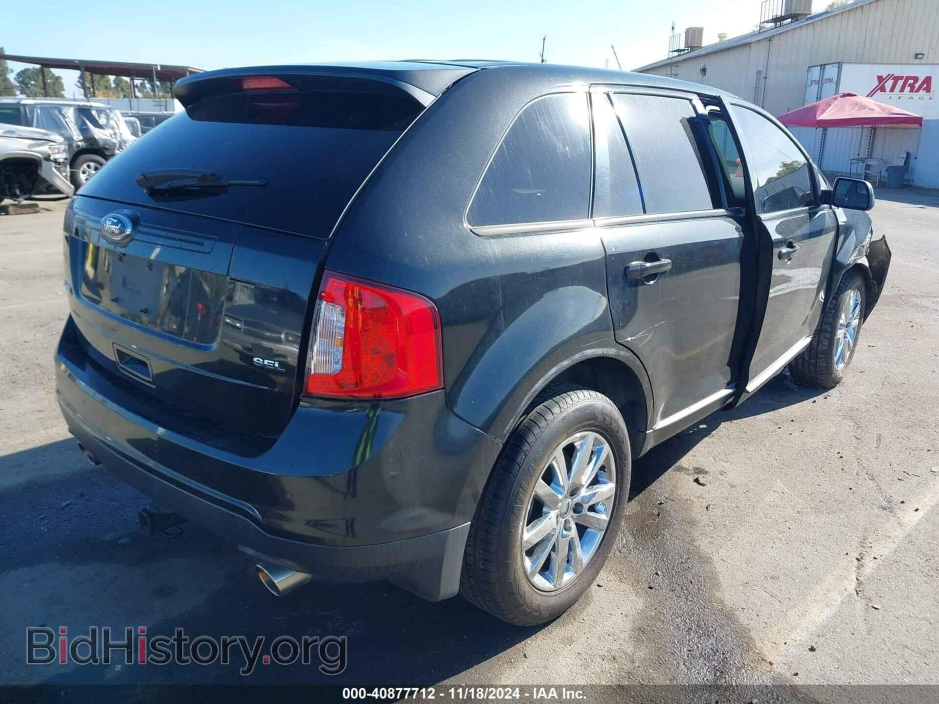 2014 FORD EDGE - VIN: 2FMDK3JC3EBB39384 - Фото 4