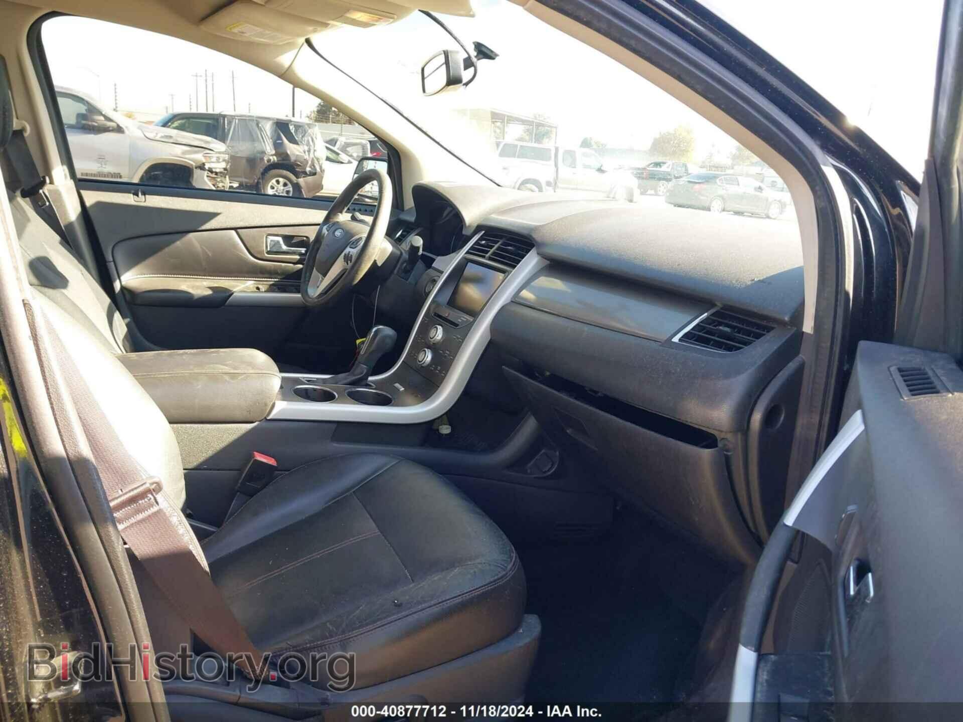 2014 FORD EDGE - VIN: 2FMDK3JC3EBB39384 - Фото 5