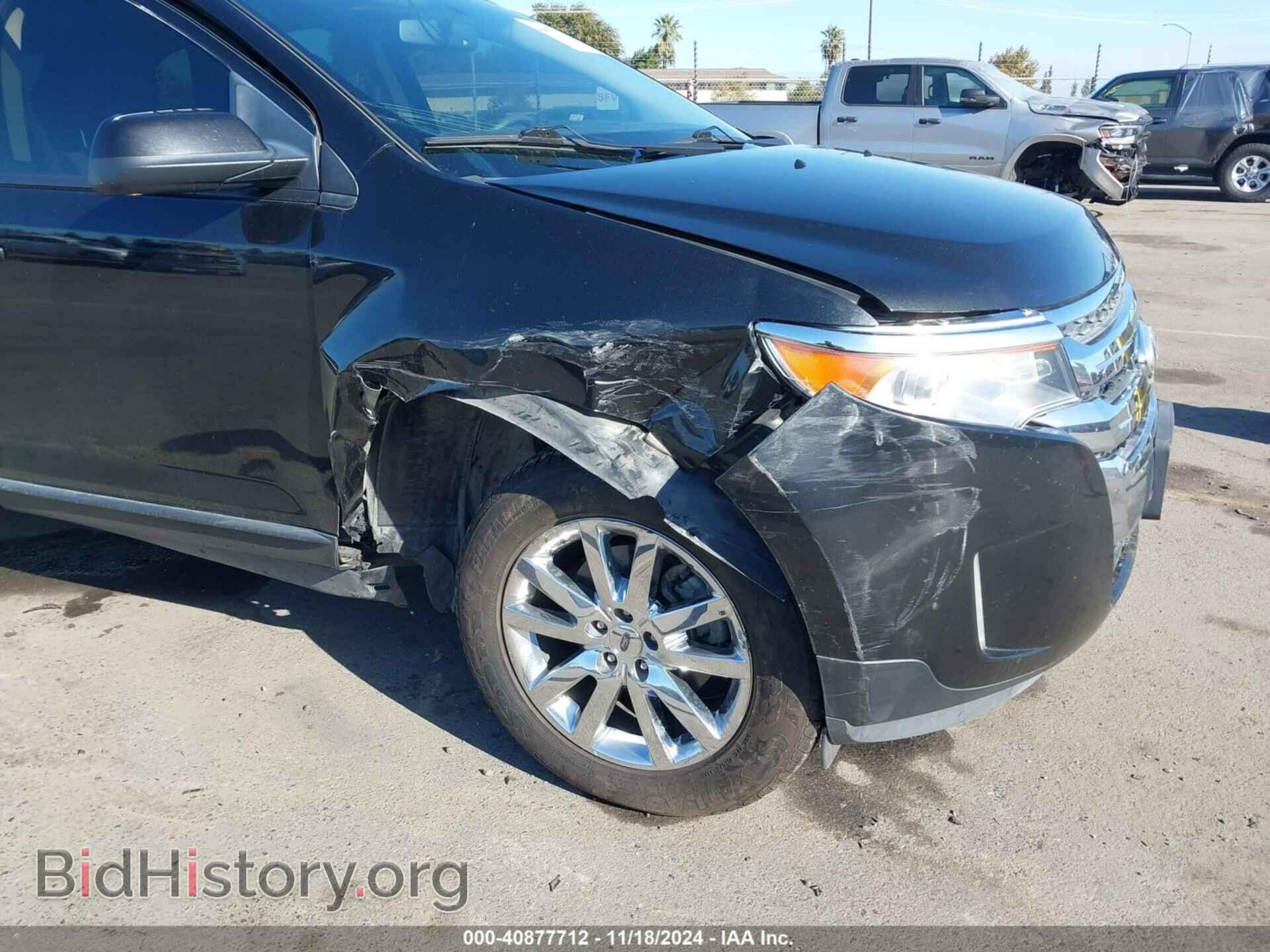 2014 FORD EDGE - VIN: 2FMDK3JC3EBB39384 - Фото 6