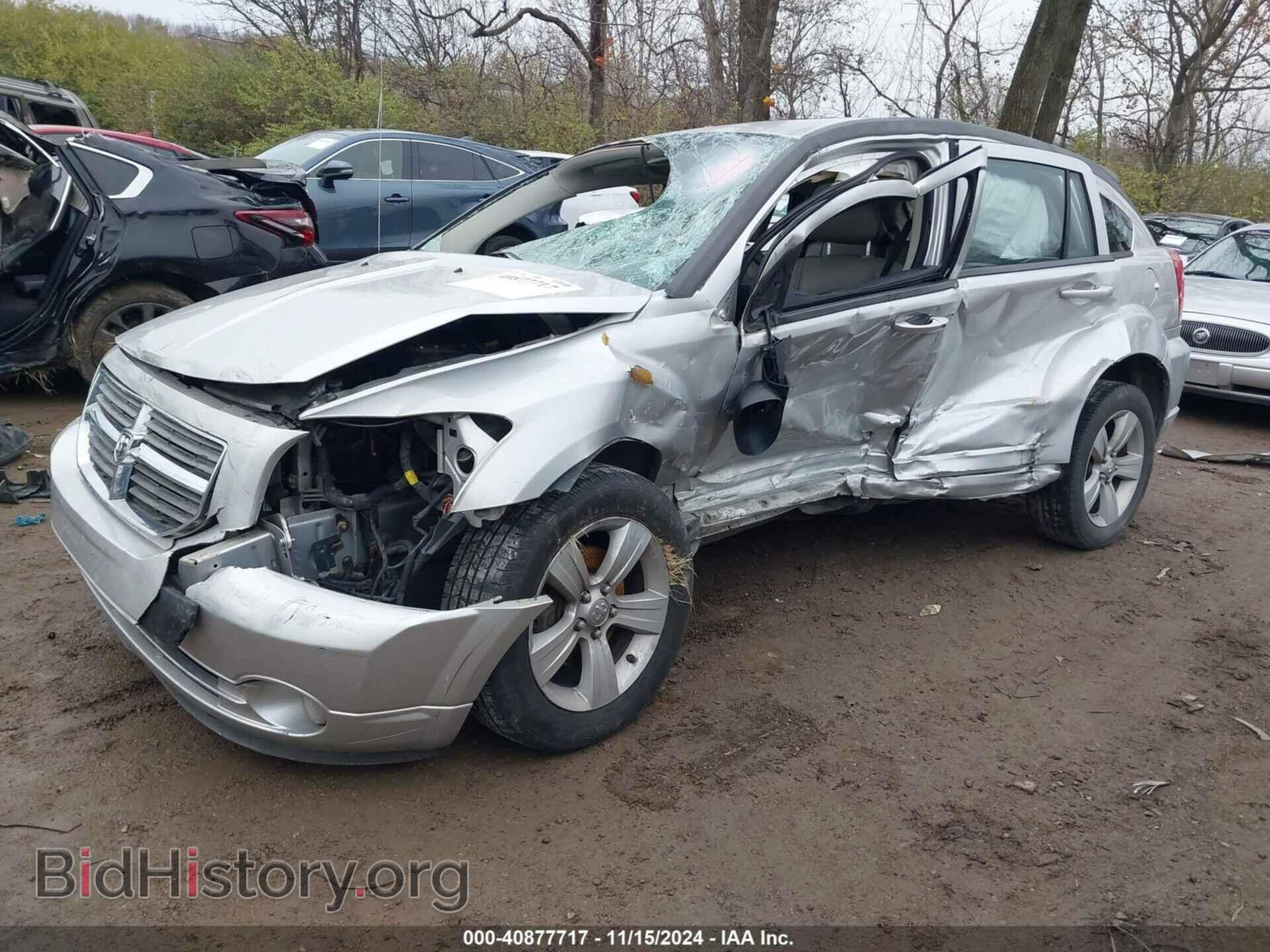 2011 DODGE CALIBER - VIN: 1B3CB9HB1BD104673 - Фото 2