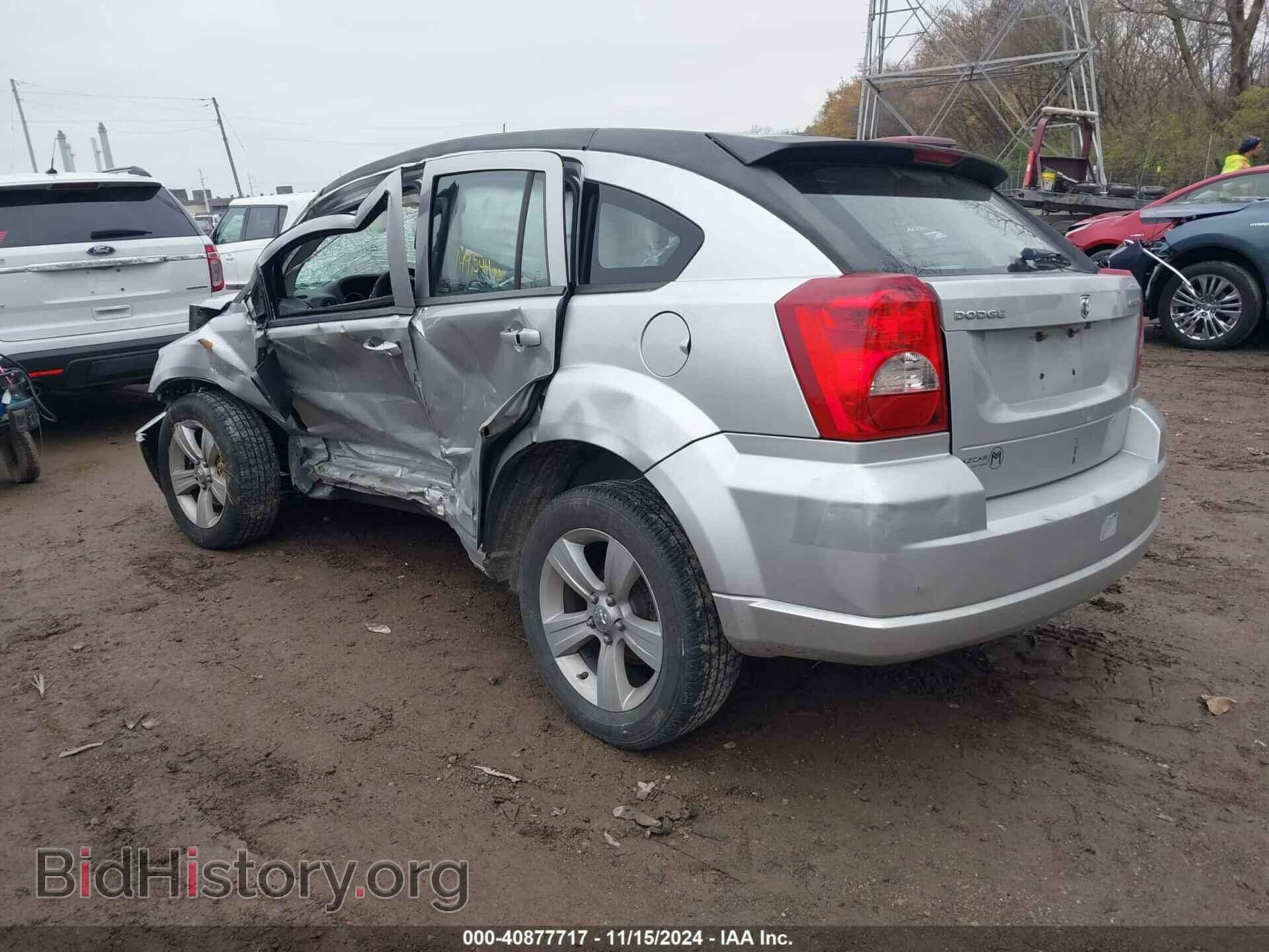 2011 DODGE CALIBER - VIN: 1B3CB9HB1BD104673 - Фото 3