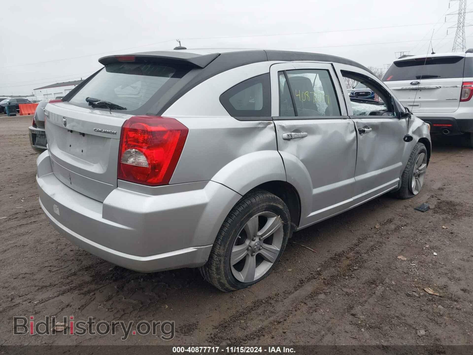 2011 DODGE CALIBER - VIN: 1B3CB9HB1BD104673 - Фото 4