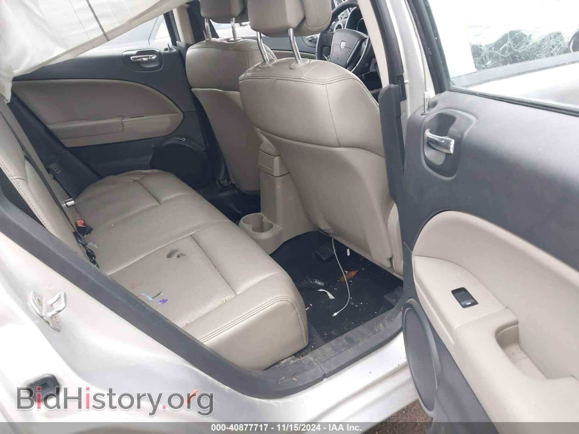 2011 DODGE CALIBER - VIN: 1B3CB9HB1BD104673 - Фото 8