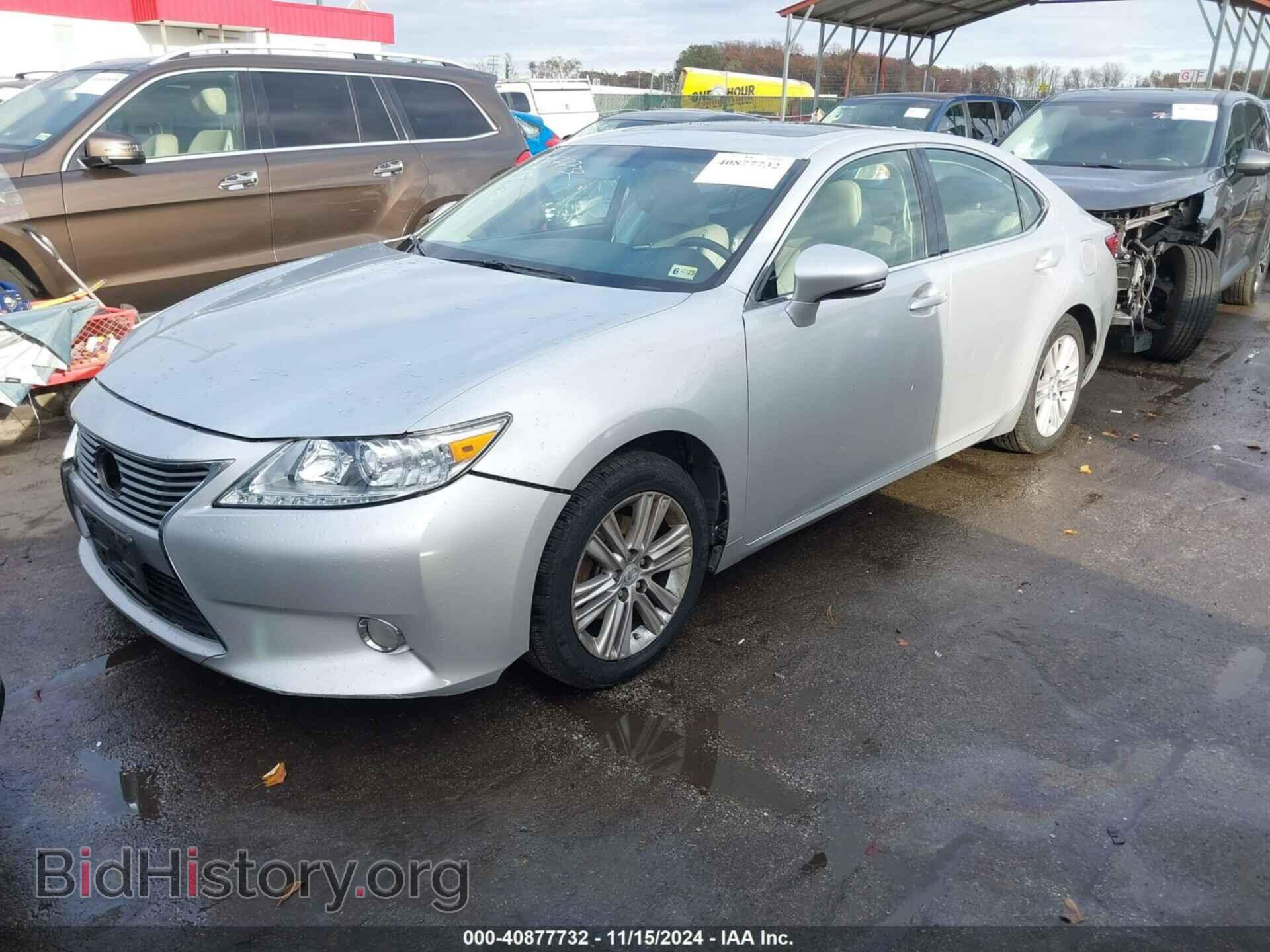 2014 LEXUS ES 350 - VIN: JTHBK1GG6E2119175 - Фото 2