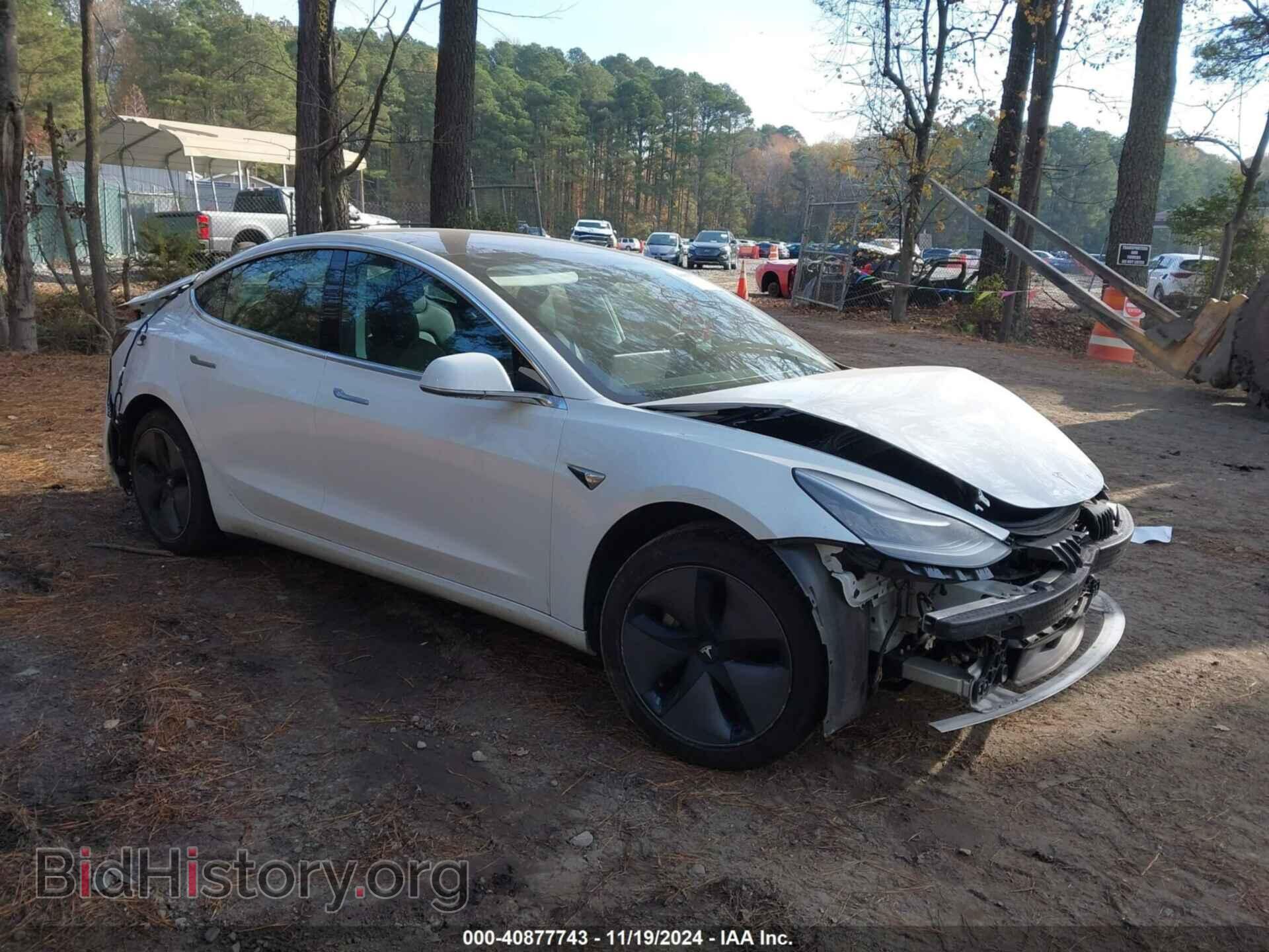 Фотография 5YJ3E1EA7JF151636 - TESLA MODEL 3 2018