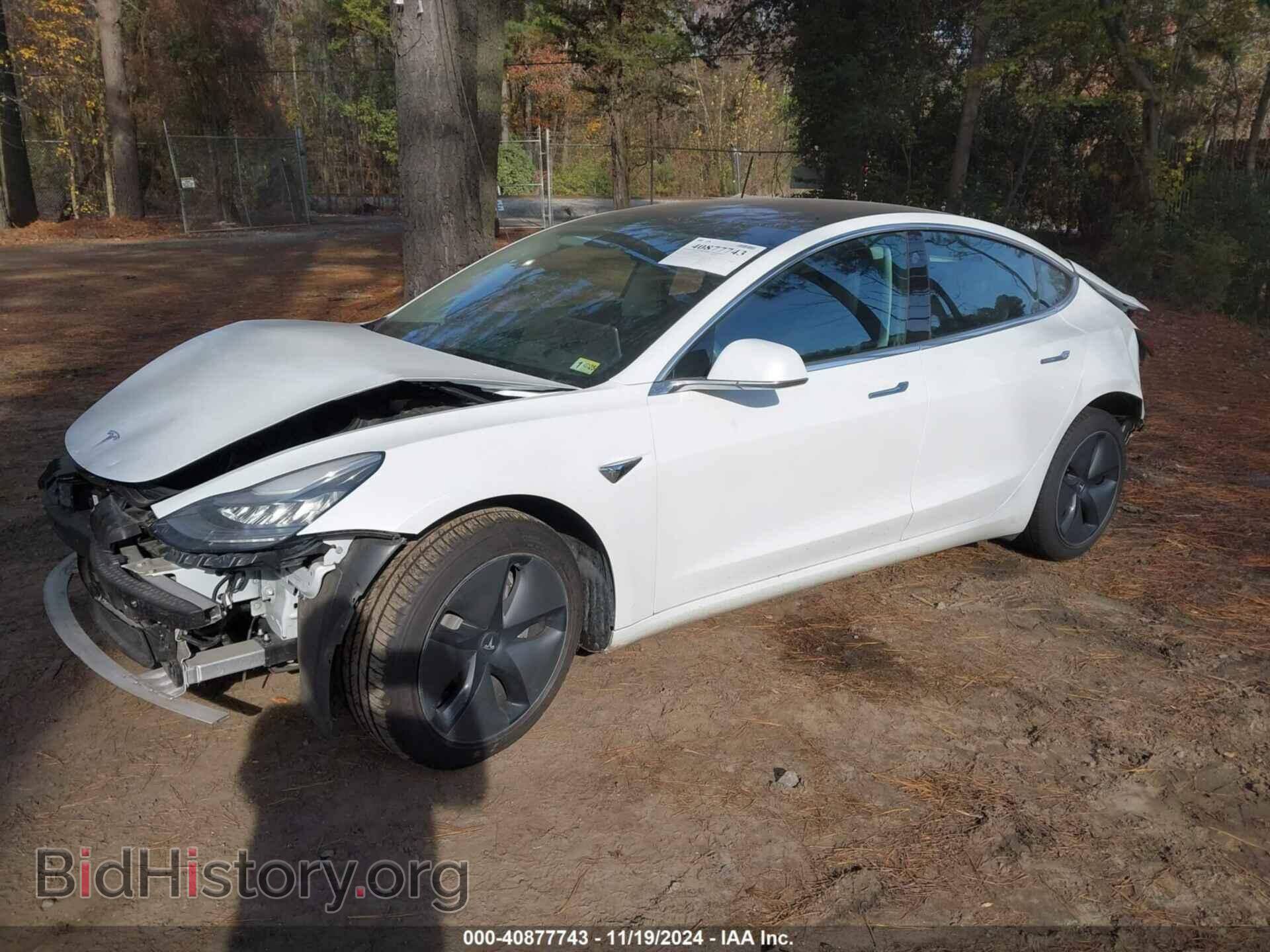 2018 TESLA MODEL 3 - VIN: 5YJ3E1EA7JF151636 - Фото 2