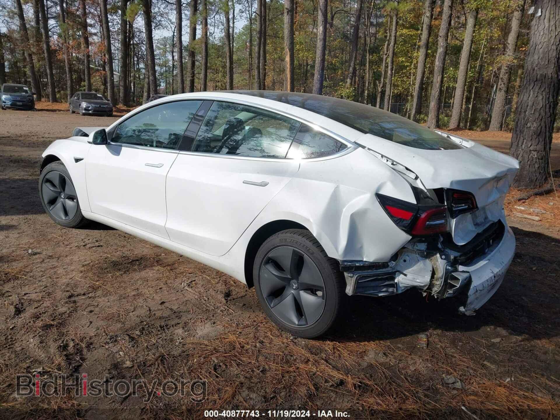 2018 TESLA MODEL 3 - VIN: 5YJ3E1EA7JF151636 - Фото 3