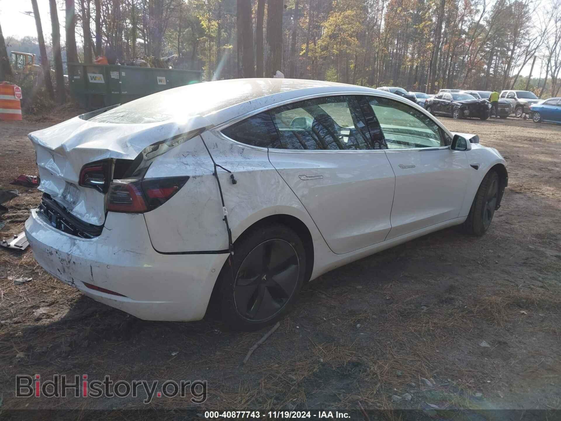 2018 TESLA MODEL 3 - VIN: 5YJ3E1EA7JF151636 - Фото 4