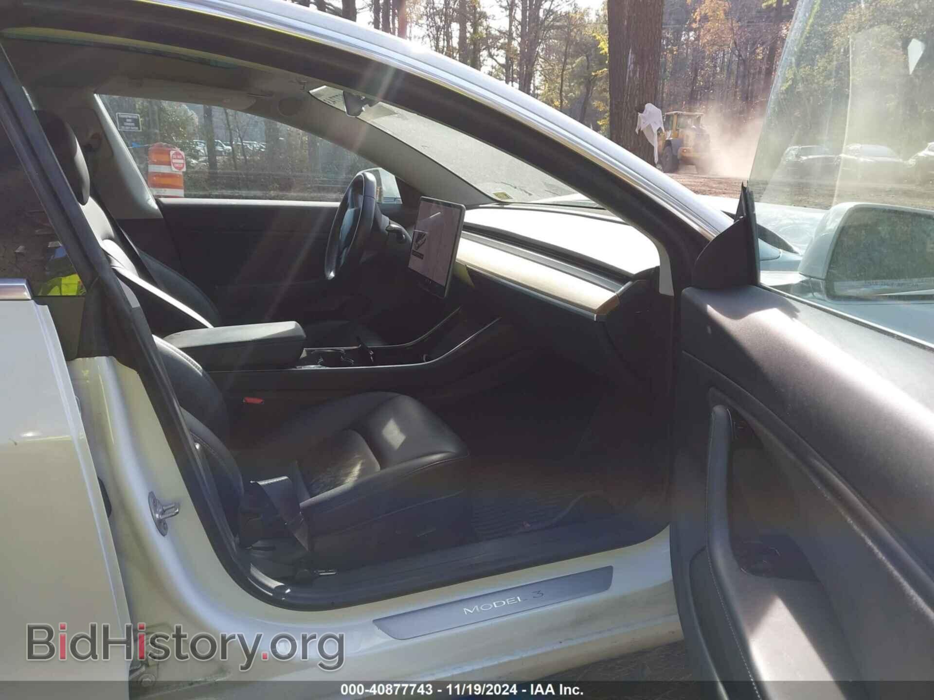 2018 TESLA MODEL 3 - VIN: 5YJ3E1EA7JF151636 - Фото 5