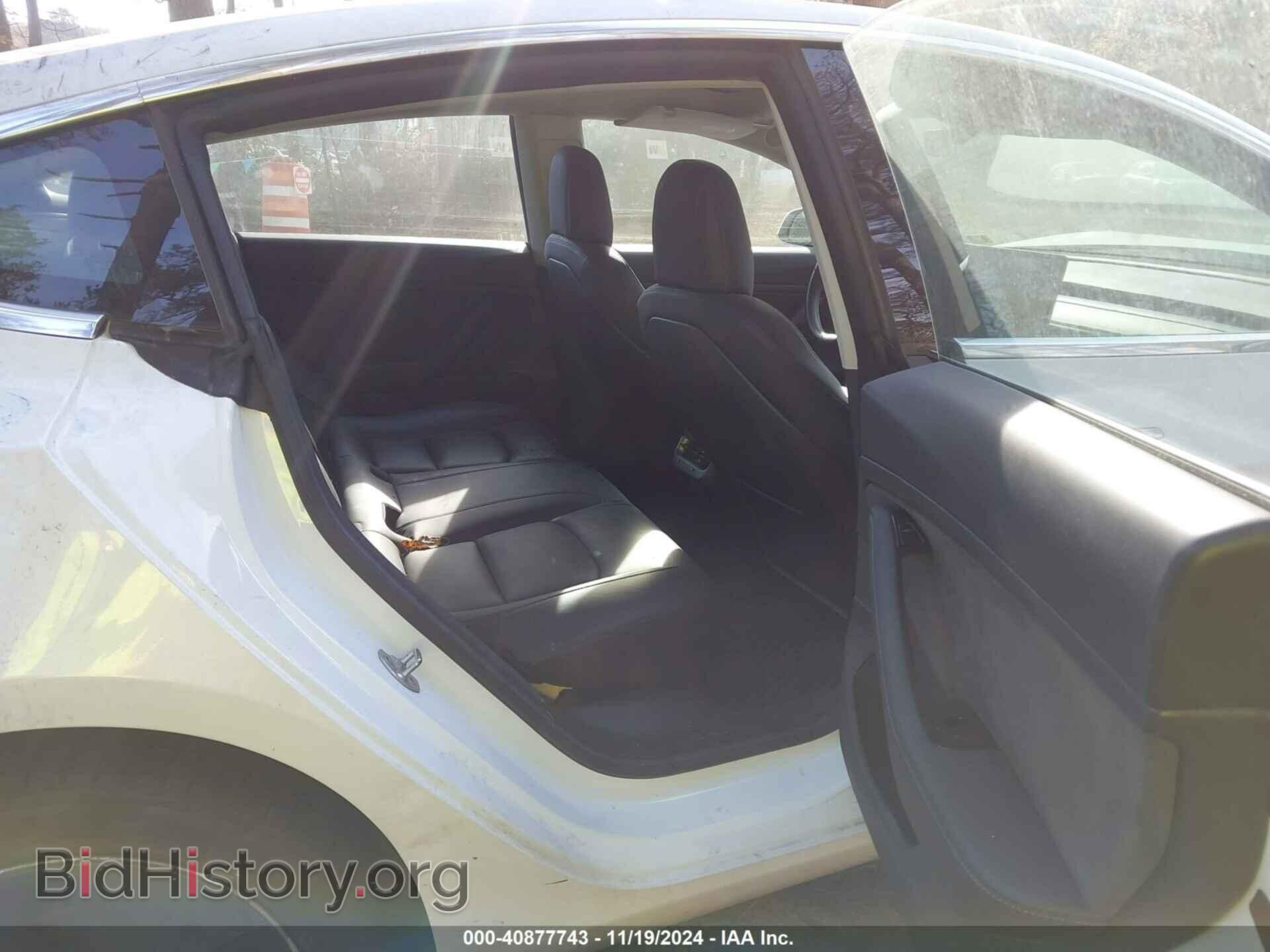 2018 TESLA MODEL 3 - VIN: 5YJ3E1EA7JF151636 - Фото 8