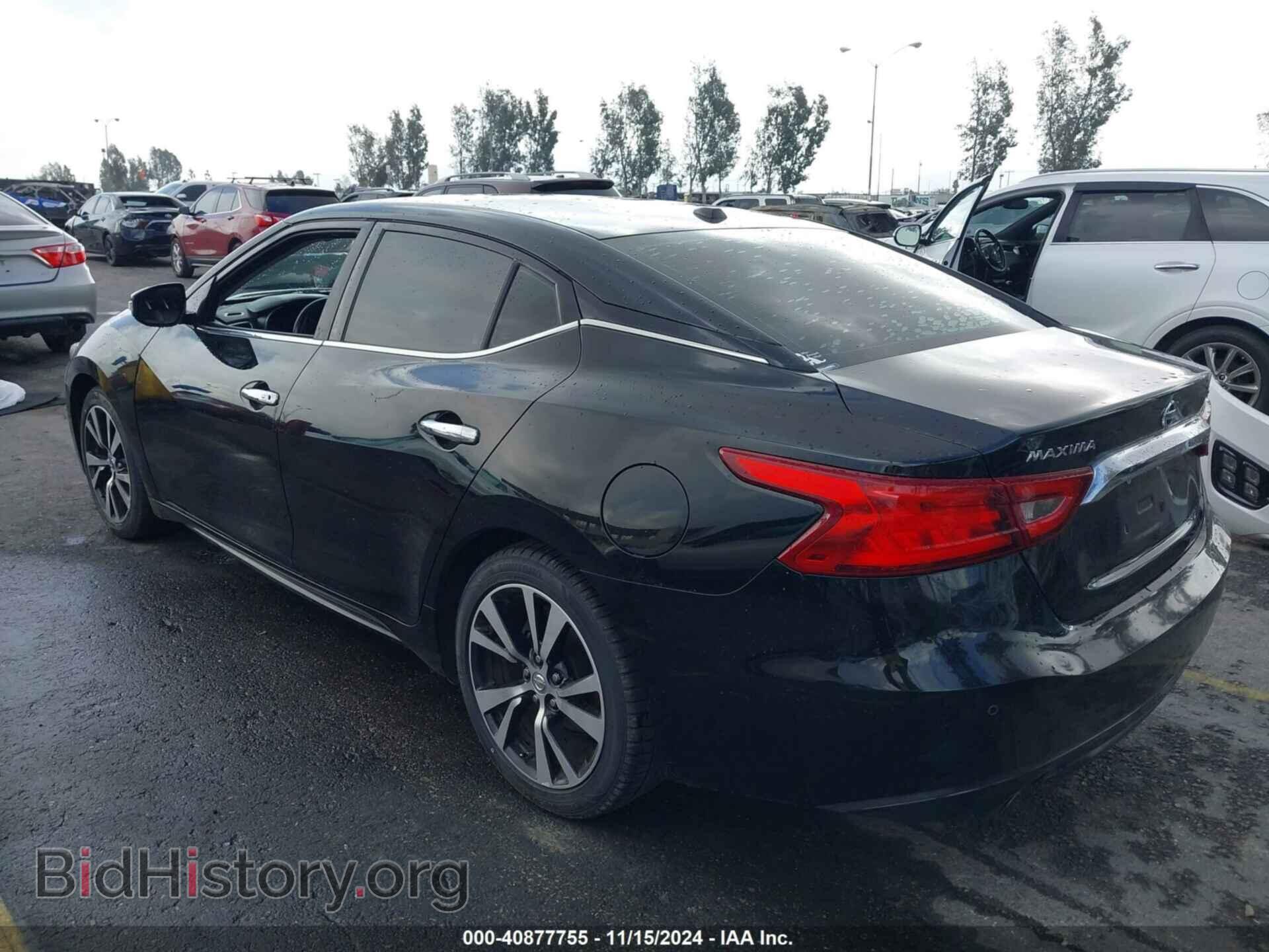 2017 NISSAN MAXIMA - VIN: 1N4AA6AP2HC444948 - Фото 3