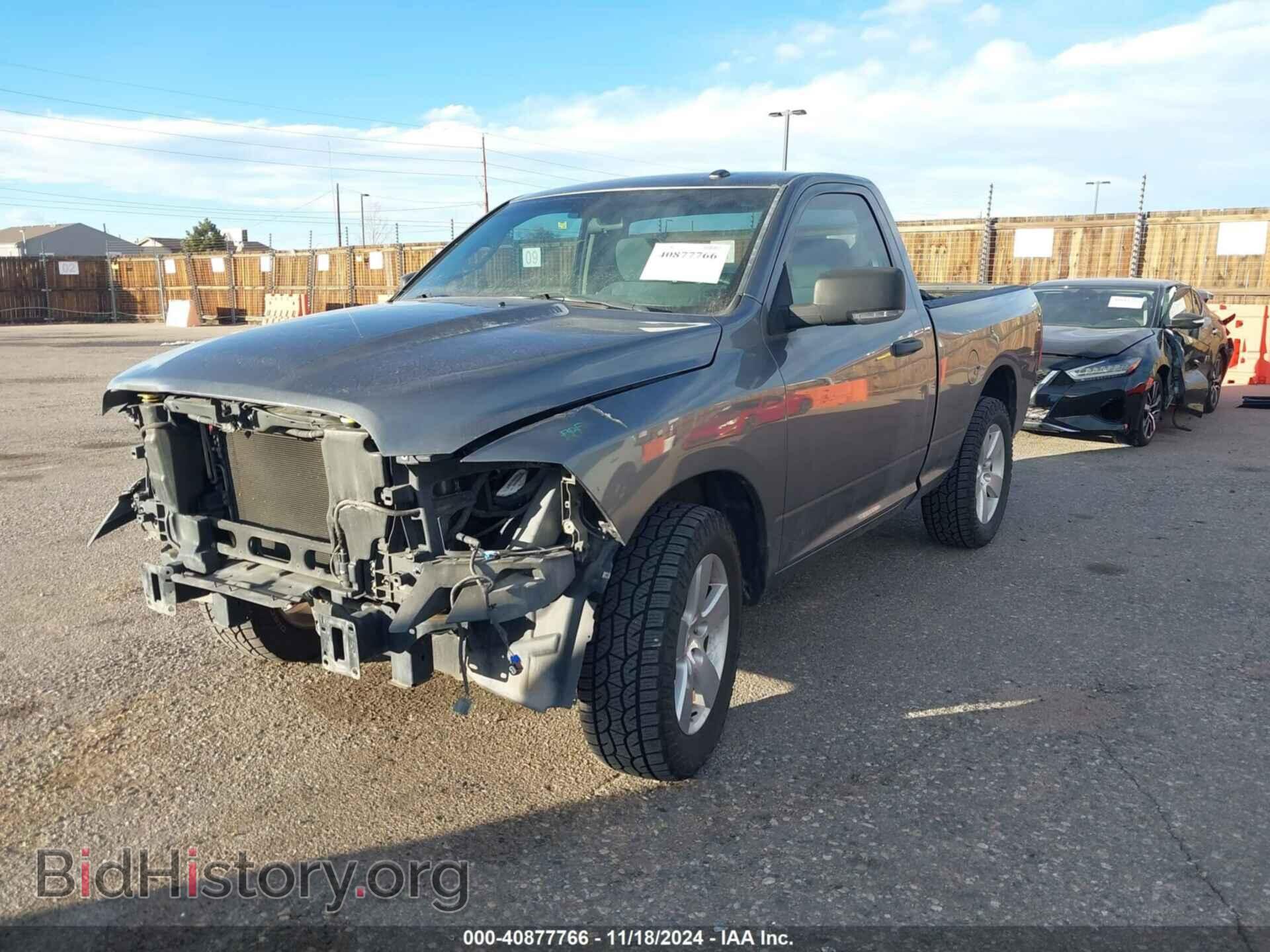 2013 RAM 1500 - VIN: 3C6JR7AT1DG519160 - Фото 2