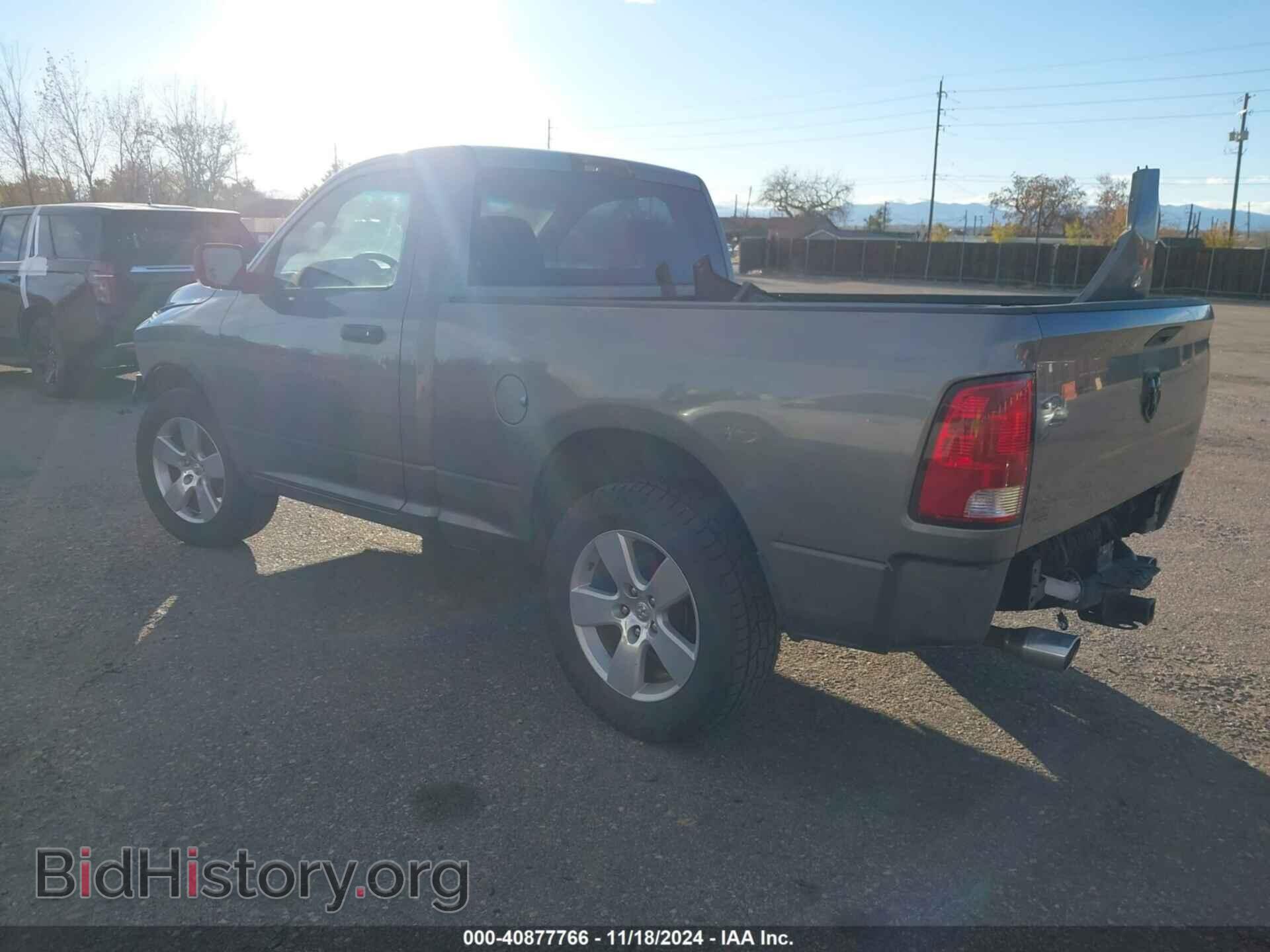 2013 RAM 1500 - VIN: 3C6JR7AT1DG519160 - Фото 3