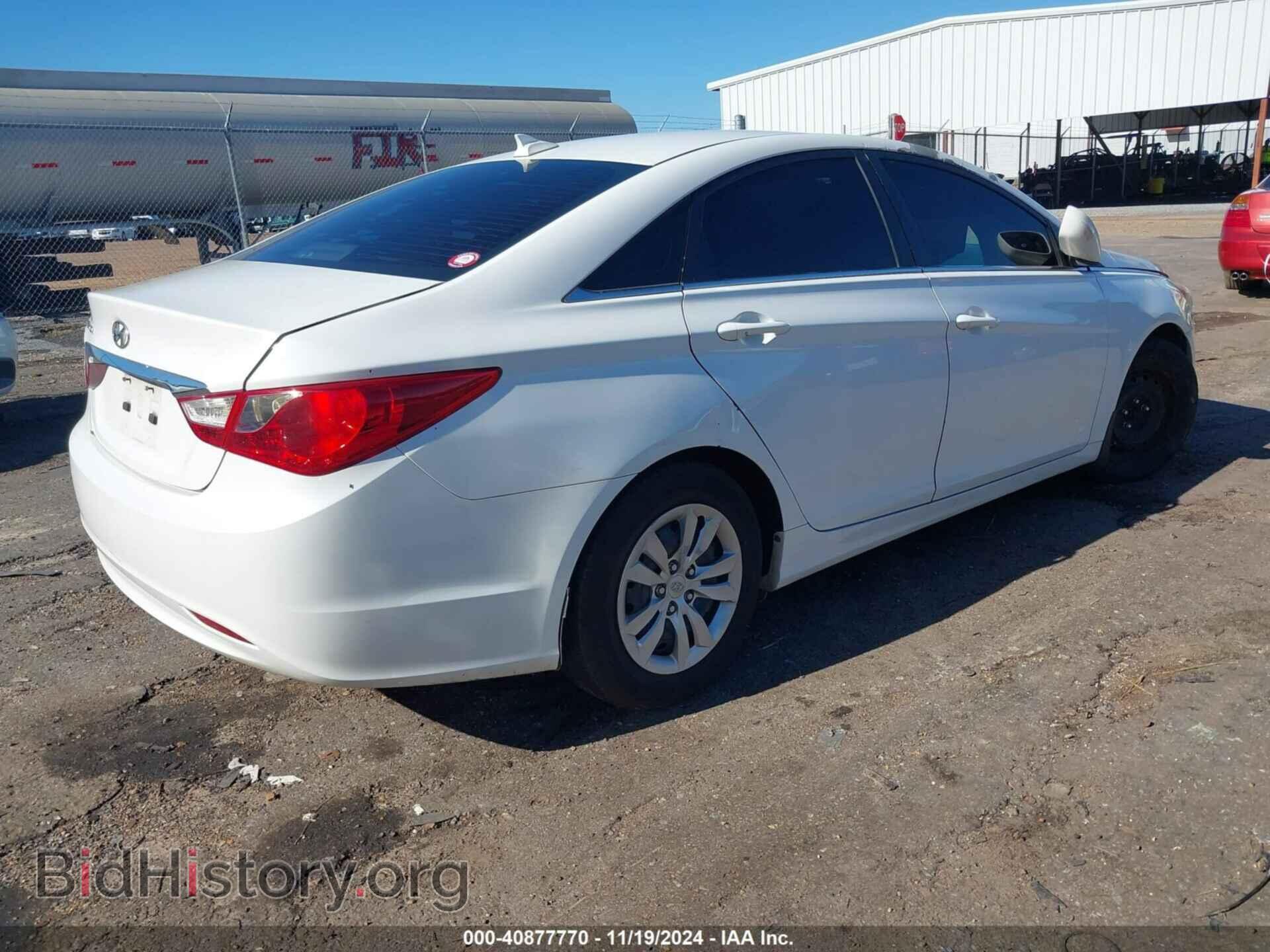 2012 HYUNDAI SONATA - VIN: 5NPEB4AC8CH342092 - Фото 4