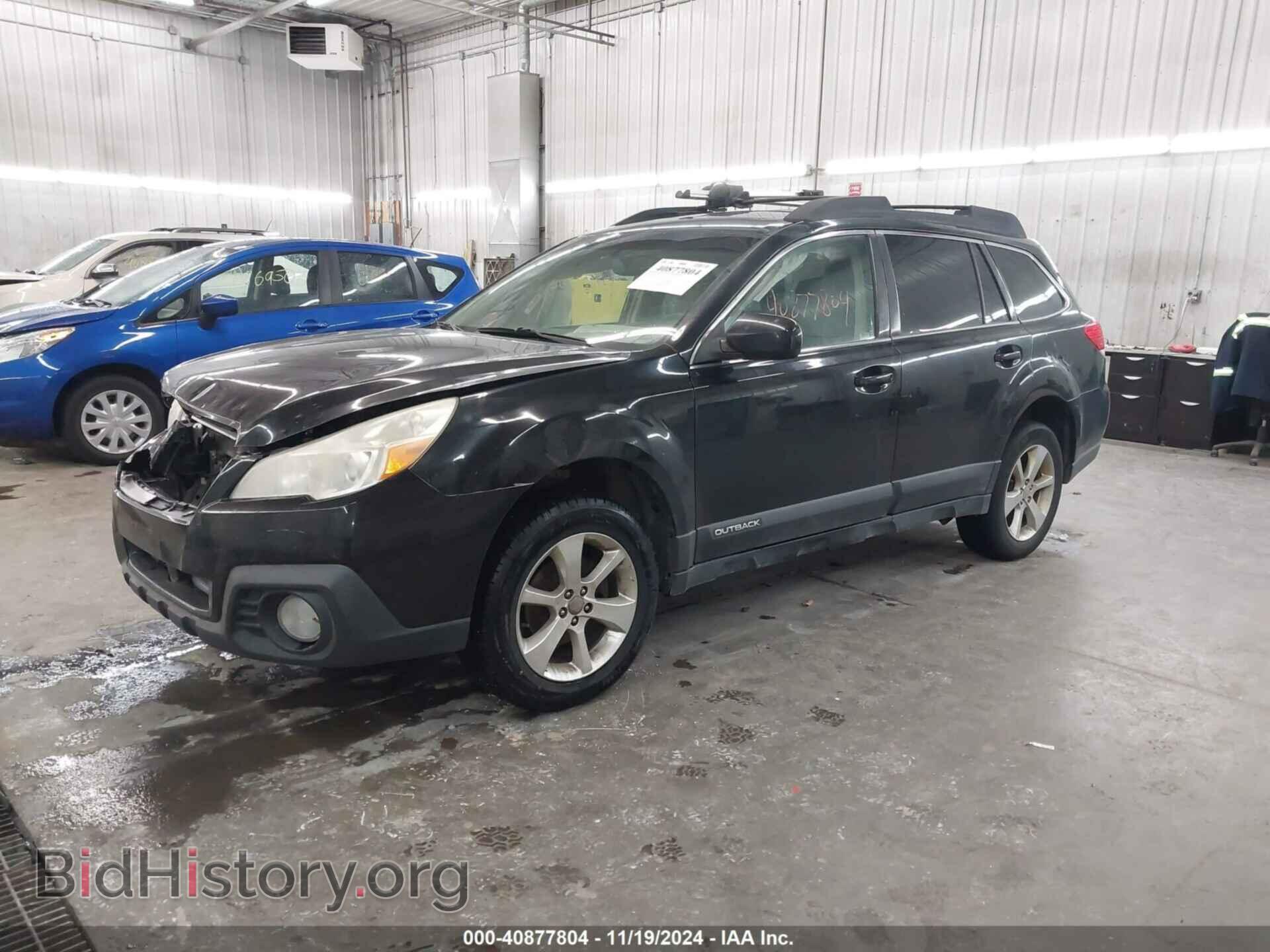 2013 SUBARU OUTBACK - VIN: 4S4BRBGC7D3322029 - Фото 2