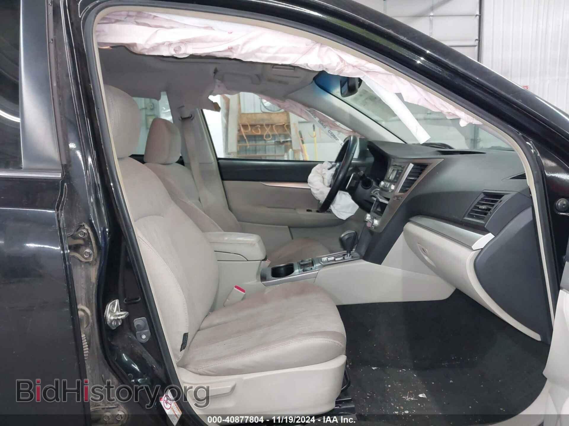 2013 SUBARU OUTBACK - VIN: 4S4BRBGC7D3322029 - Фото 5