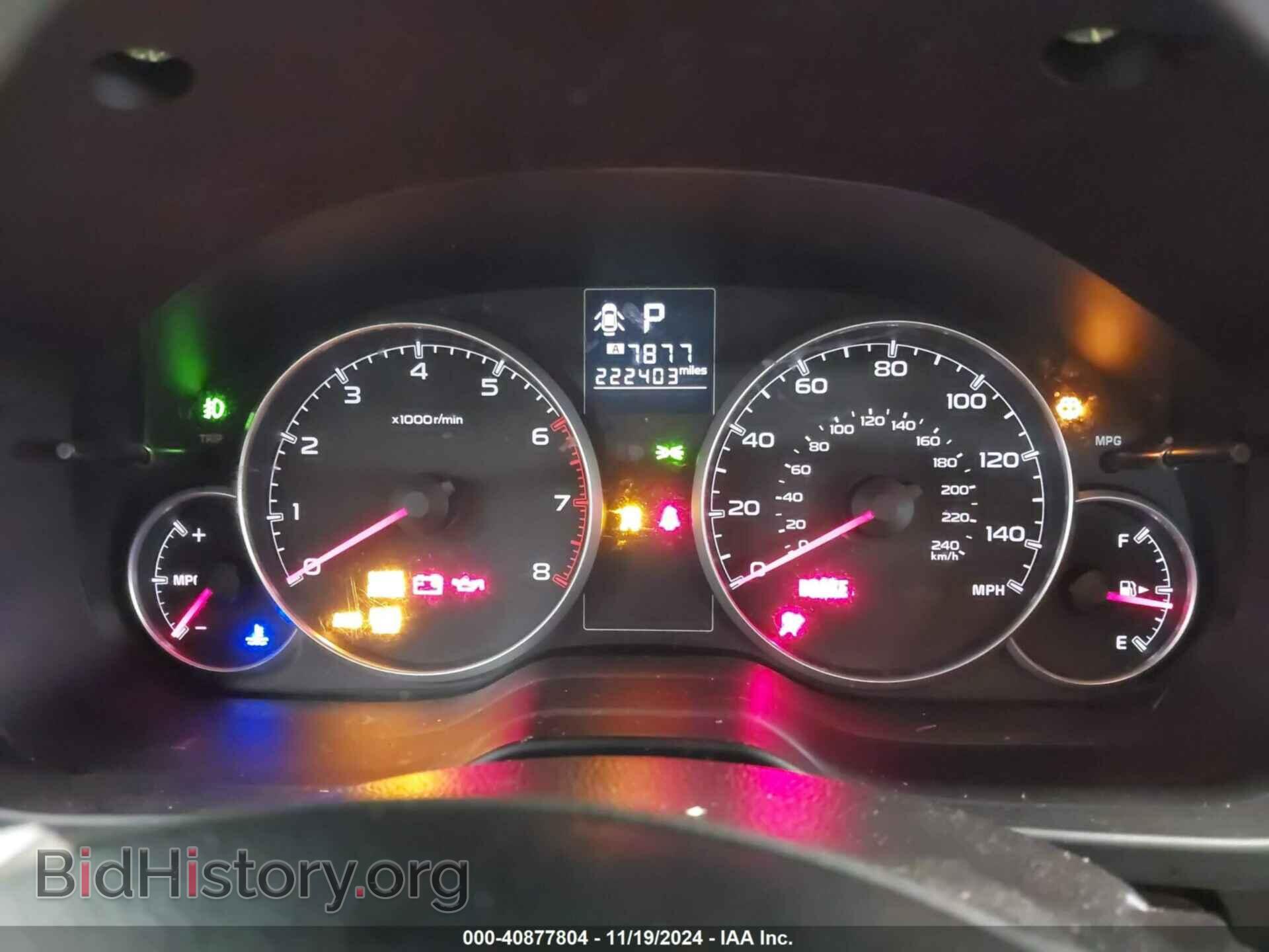 2013 SUBARU OUTBACK - VIN: 4S4BRBGC7D3322029 - Фото 7