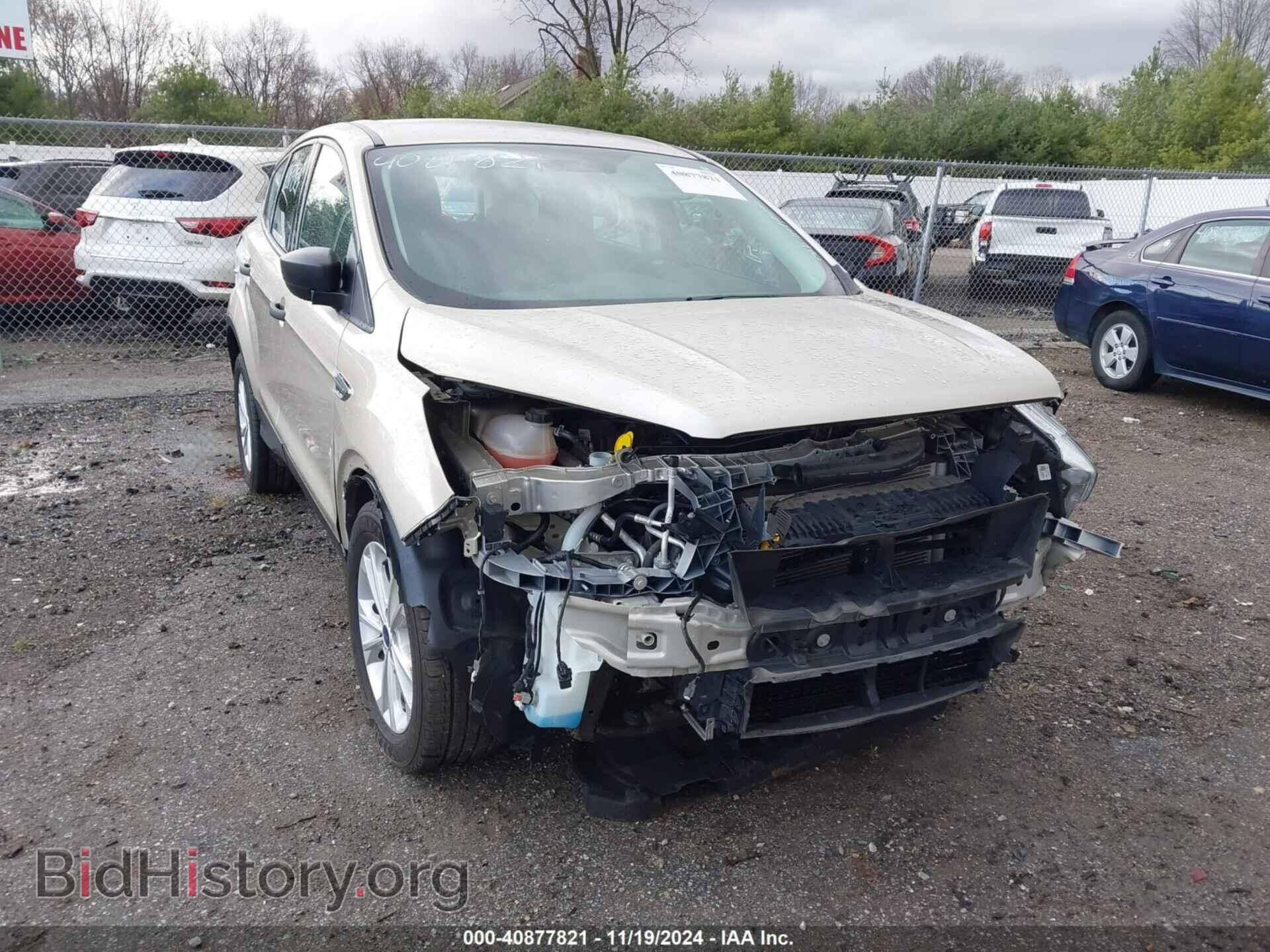 Фотография 1FMCU0F77HUC61583 - FORD ESCAPE 2017