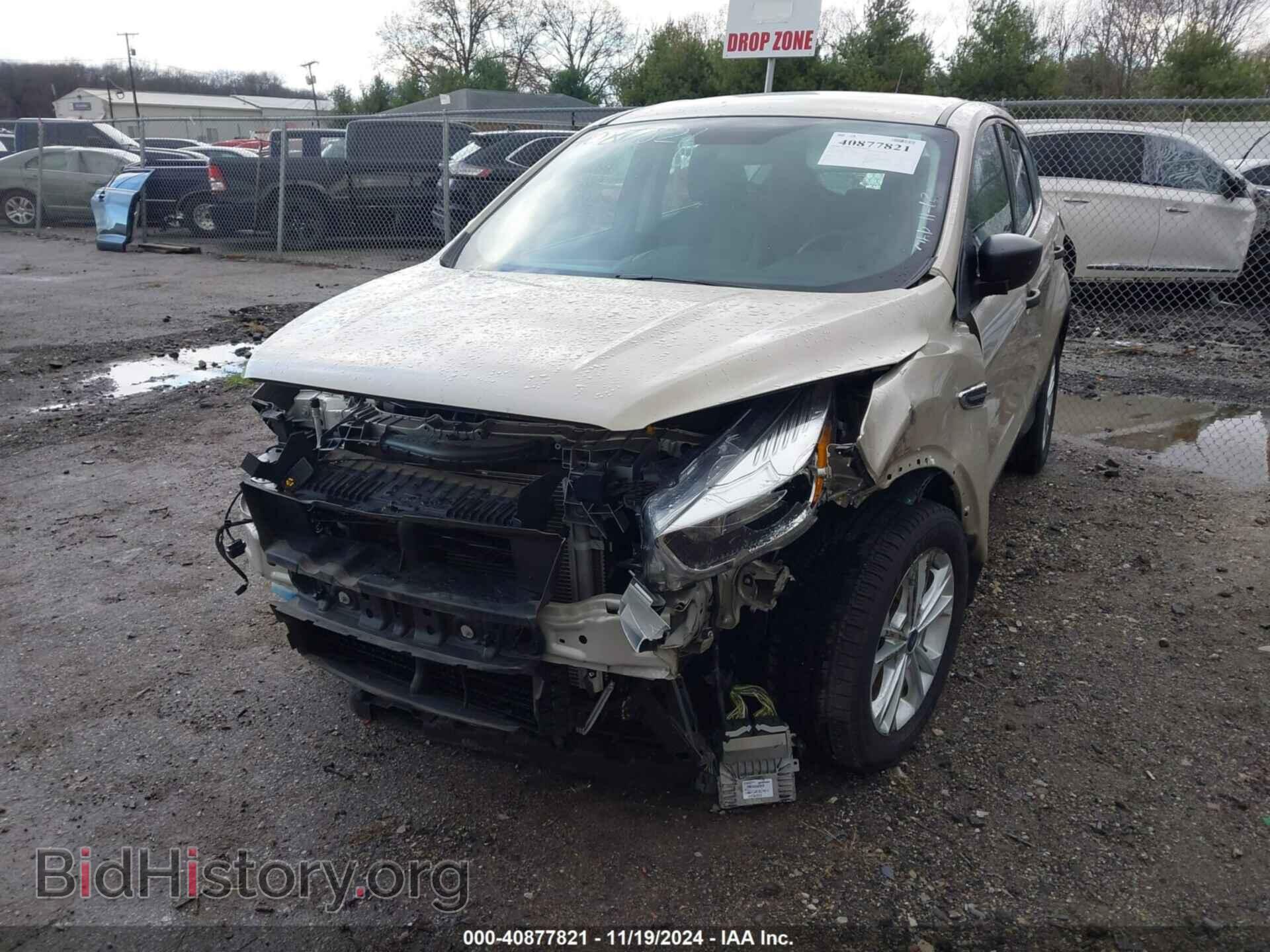 2017 FORD ESCAPE - VIN: 1FMCU0F77HUC61583 - Фото 2