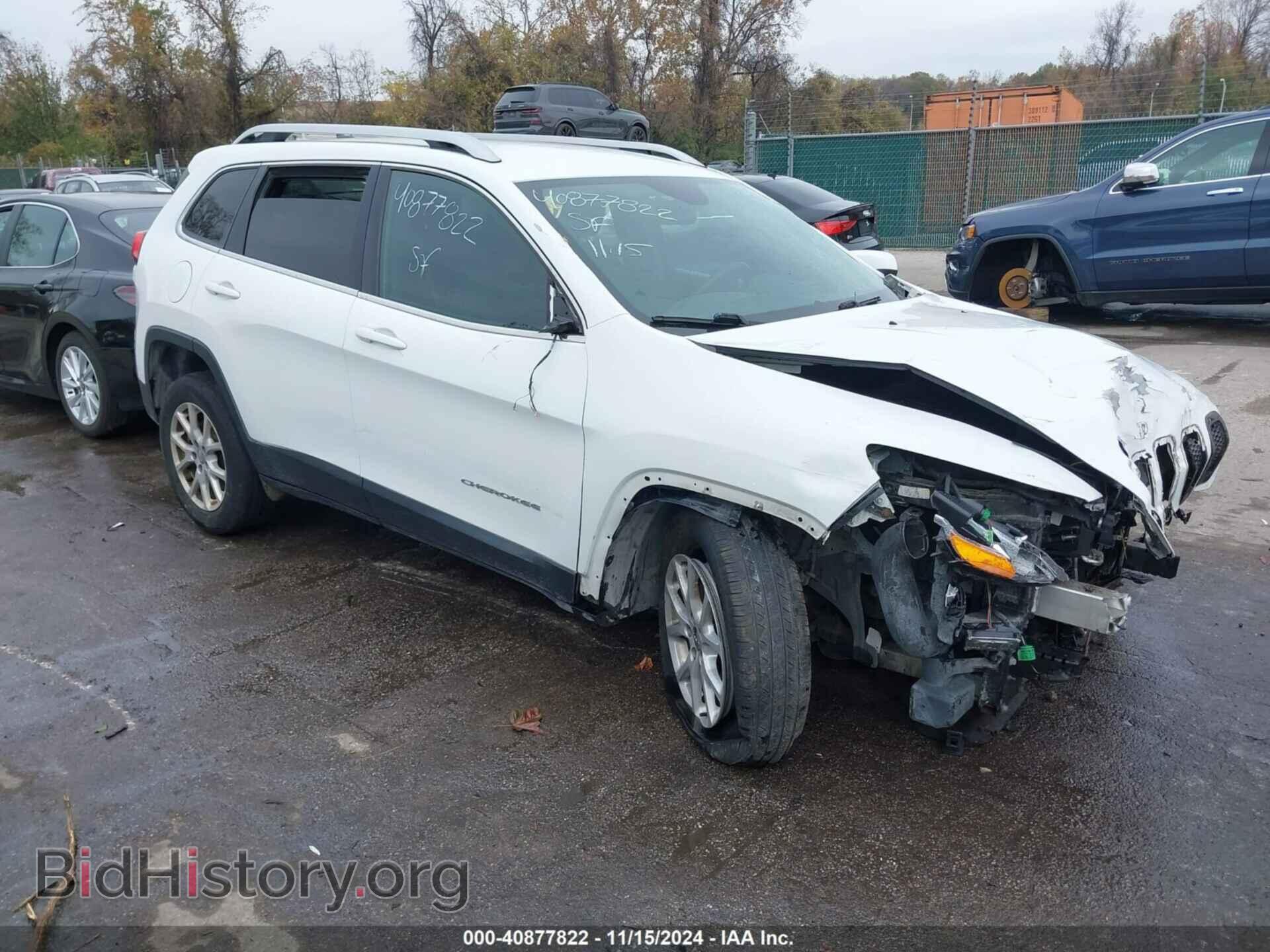 Фотография 1C4PJMCS6FW794640 - JEEP CHEROKEE 2015