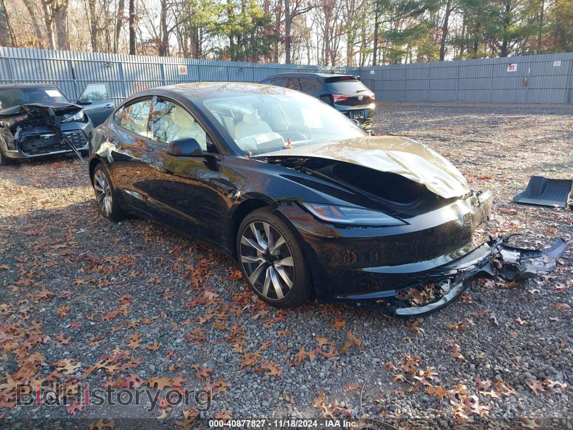 Photo 5YJ3E1EB2SF875728 - TESLA MODEL 3 2025