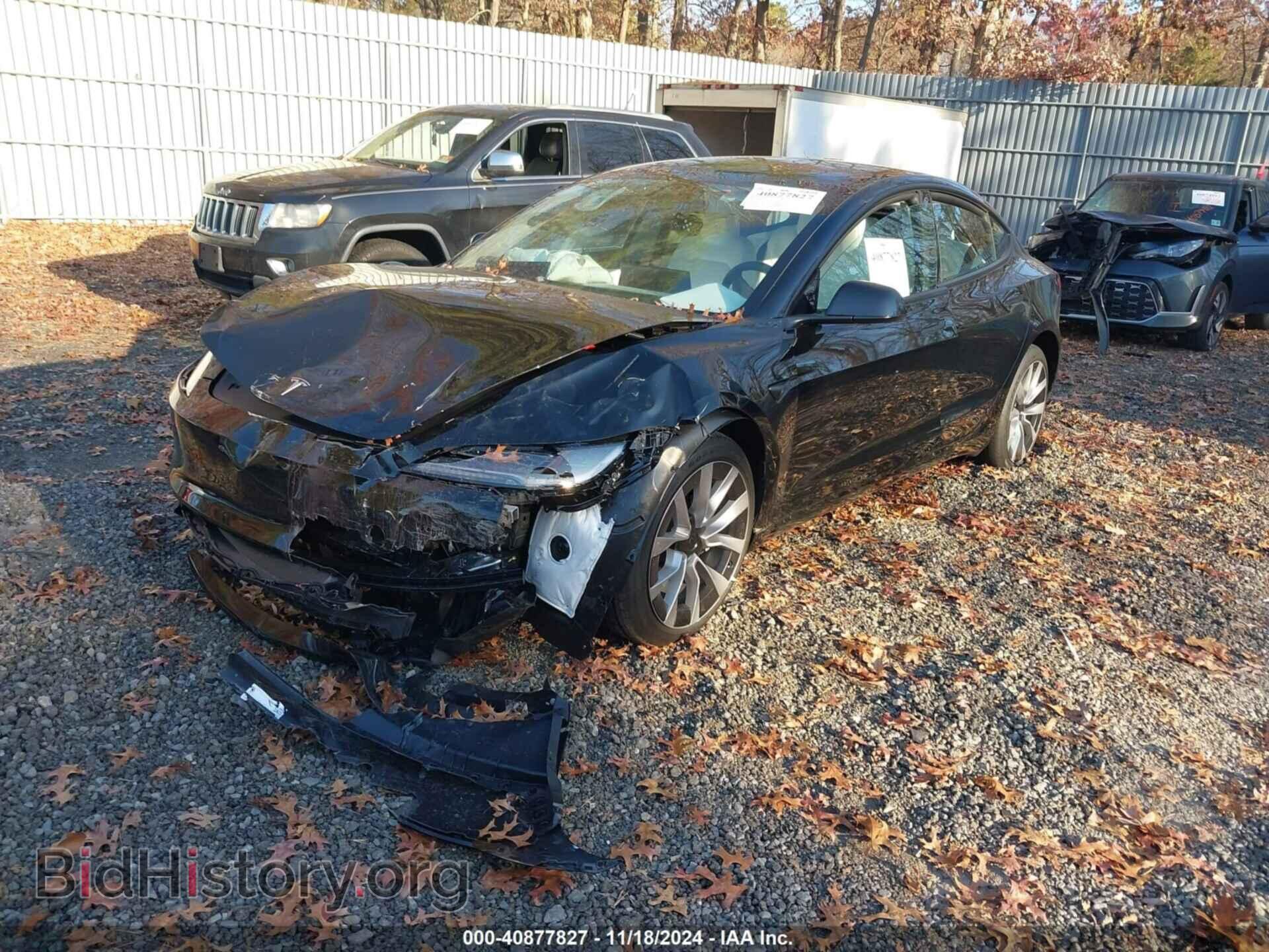2025 TESLA MODEL 3 - VIN: 5YJ3E1EB2SF875728 - Фото 2