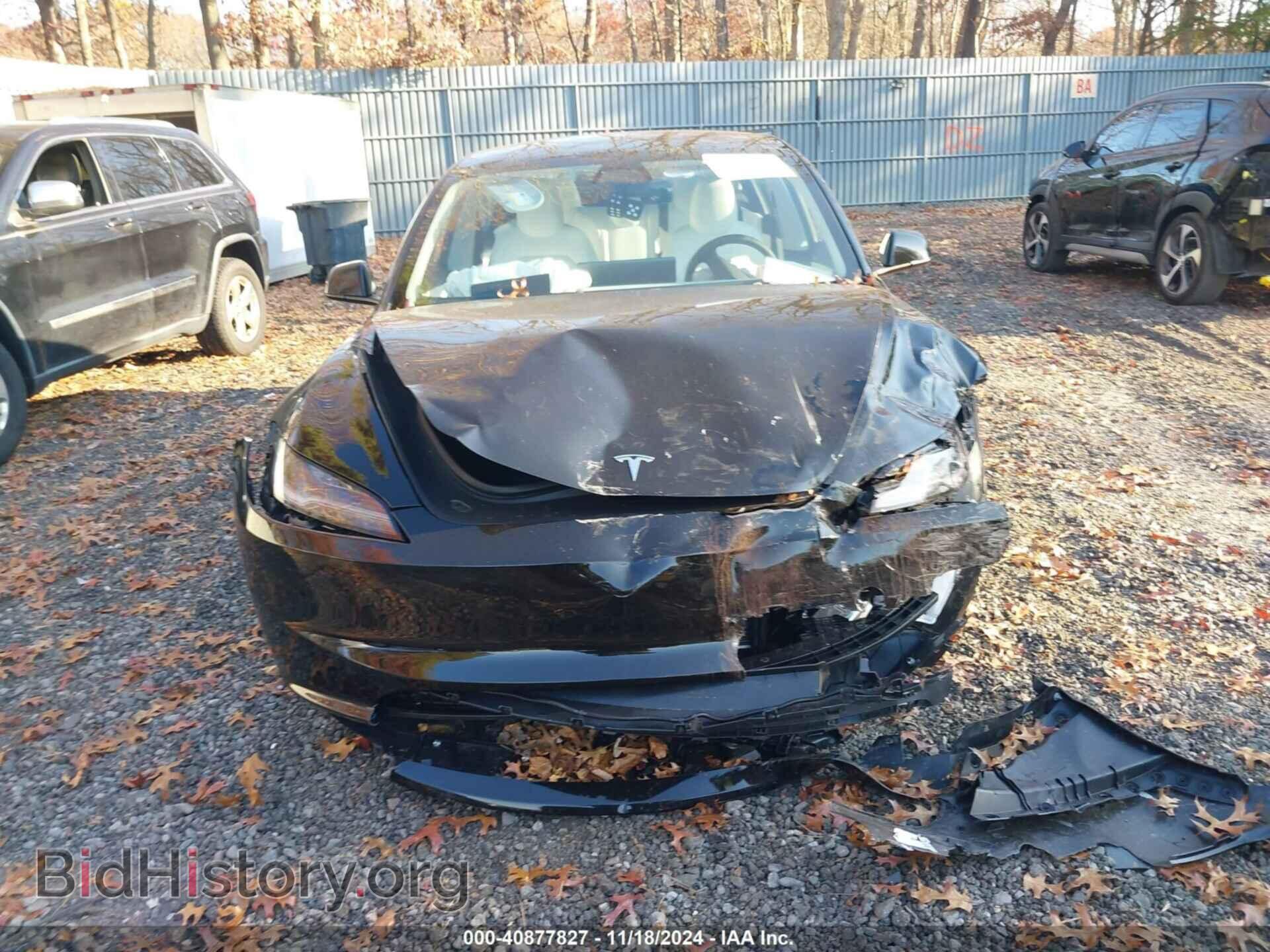 2025 TESLA MODEL 3 - VIN: 5YJ3E1EB2SF875728 - Фото 11