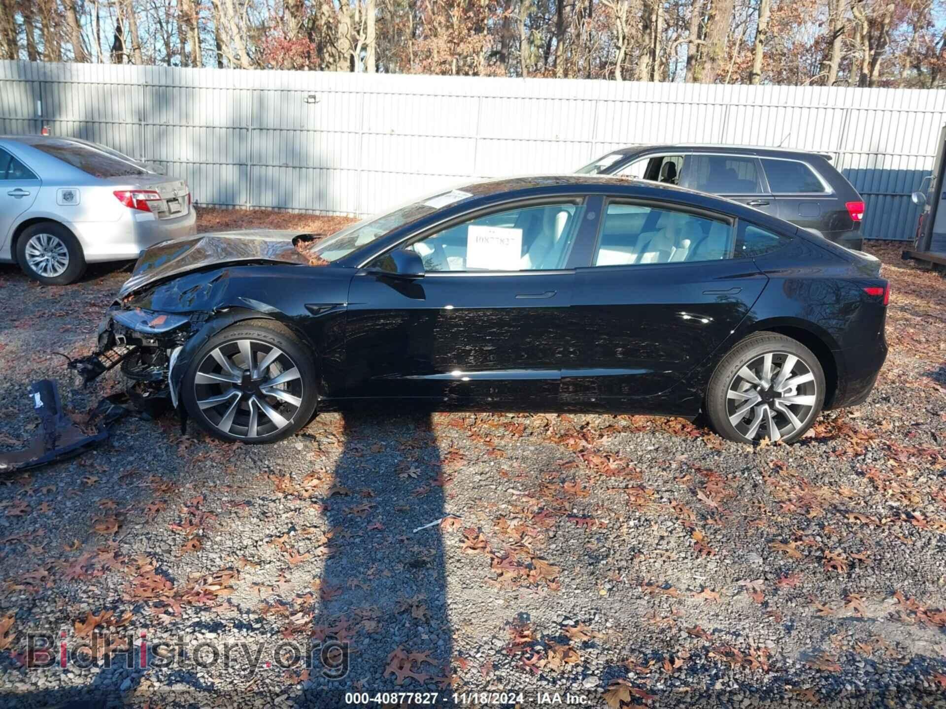 2025 TESLA MODEL 3 - VIN: 5YJ3E1EB2SF875728 - Фото 13