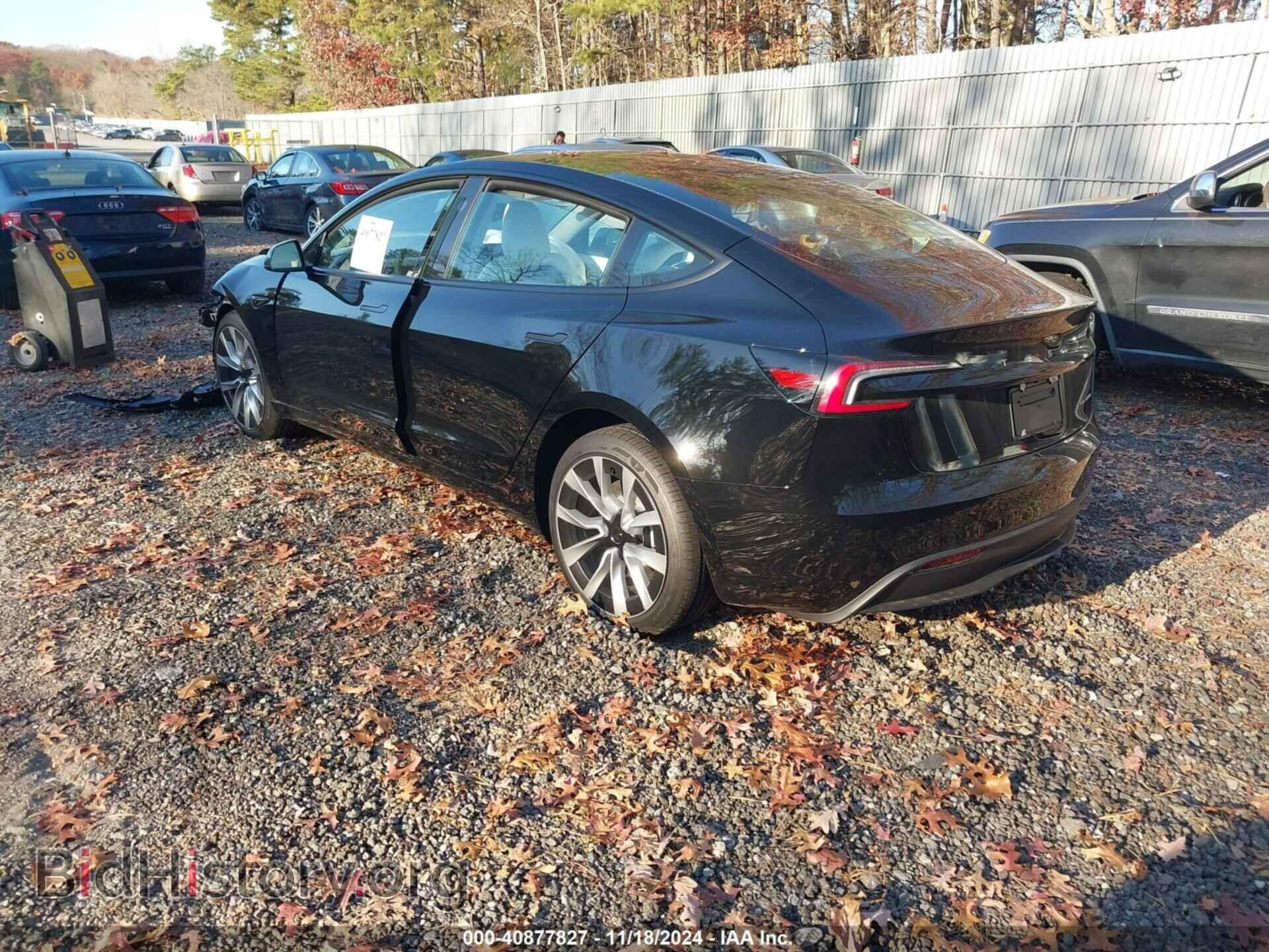 2025 TESLA MODEL 3 - VIN: 5YJ3E1EB2SF875728 - Фото 3