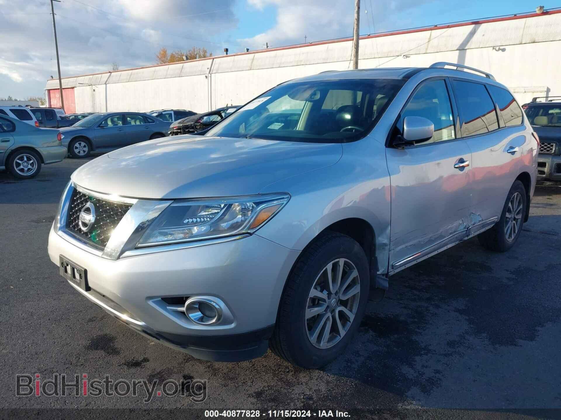 2013 NISSAN PATHFINDER - VIN: 5N1AR2MM4DC628257 - Фото 2