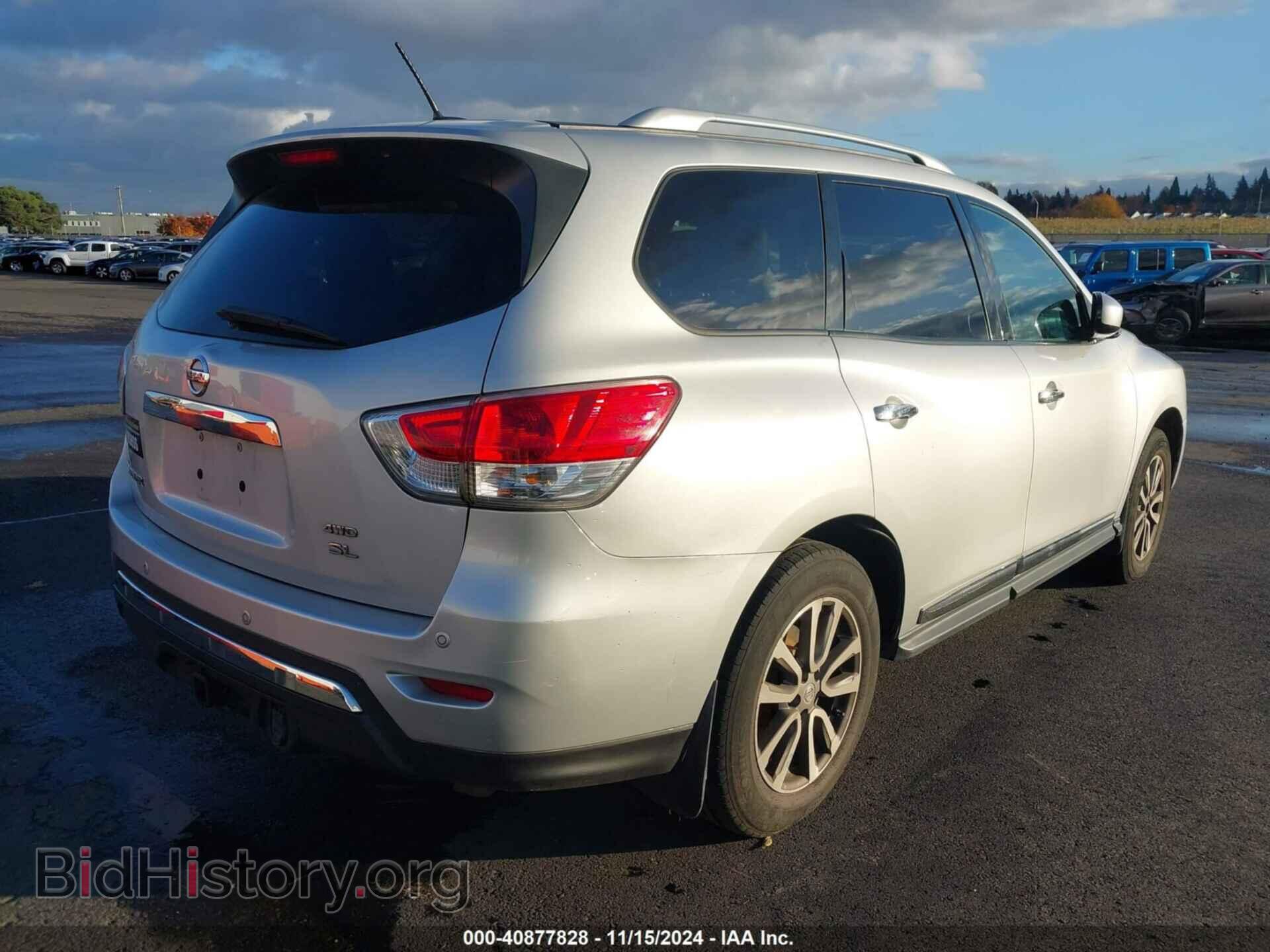 2013 NISSAN PATHFINDER - VIN: 5N1AR2MM4DC628257 - Фото 4