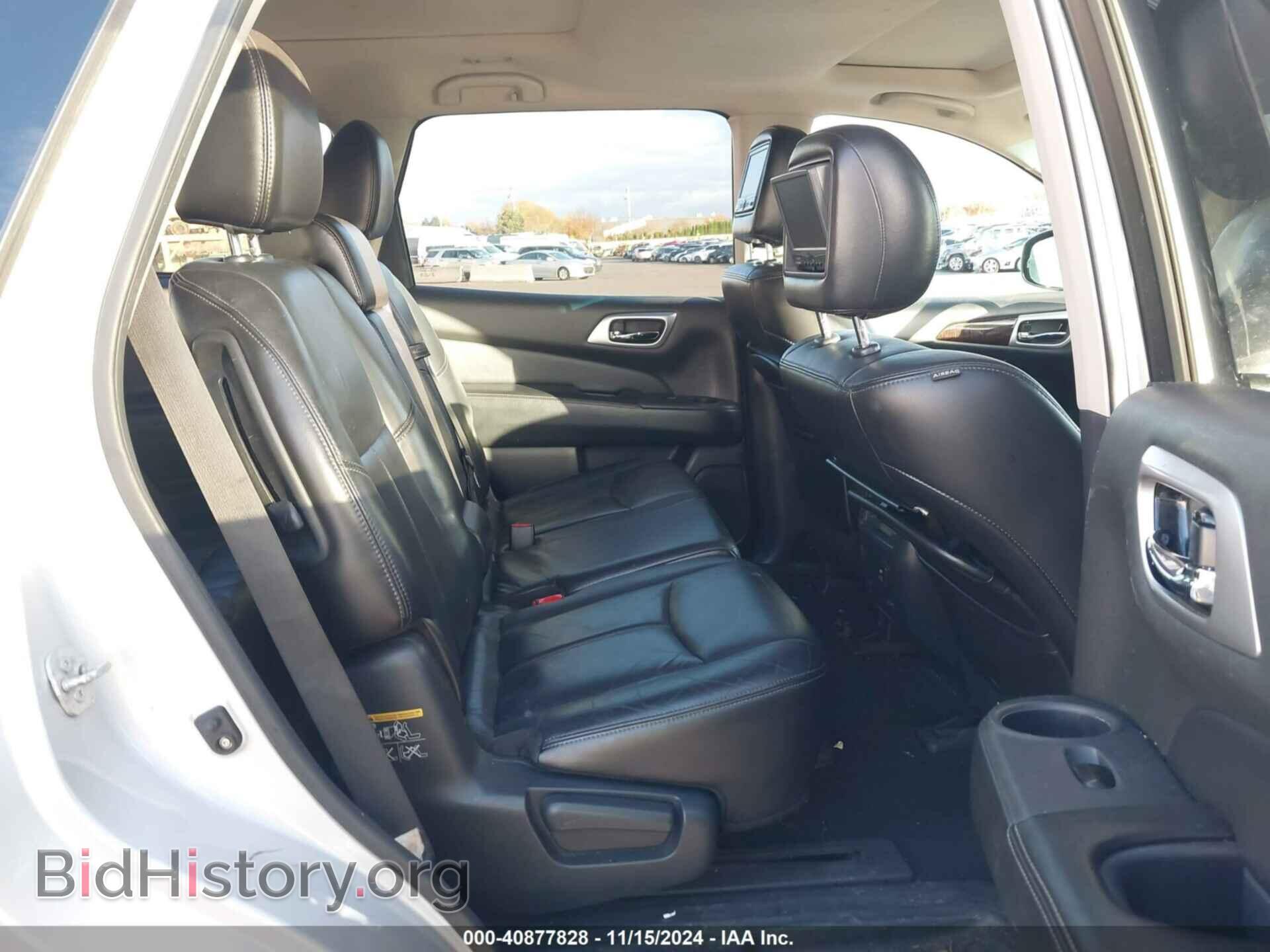 2013 NISSAN PATHFINDER - VIN: 5N1AR2MM4DC628257 - Фото 8
