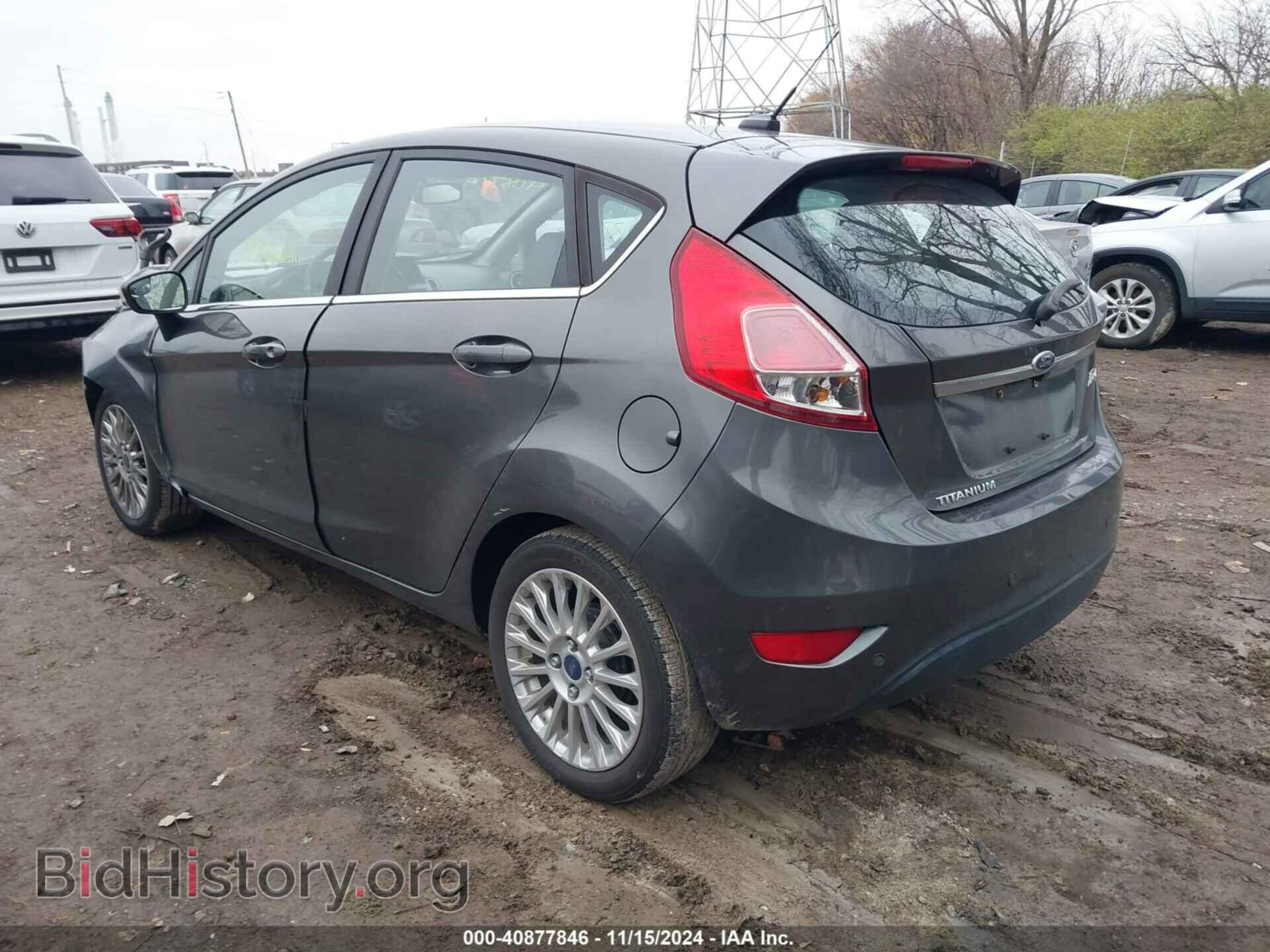 2016 FORD FIESTA - VIN: 3FADP4FJXGM130417 - Фото 3