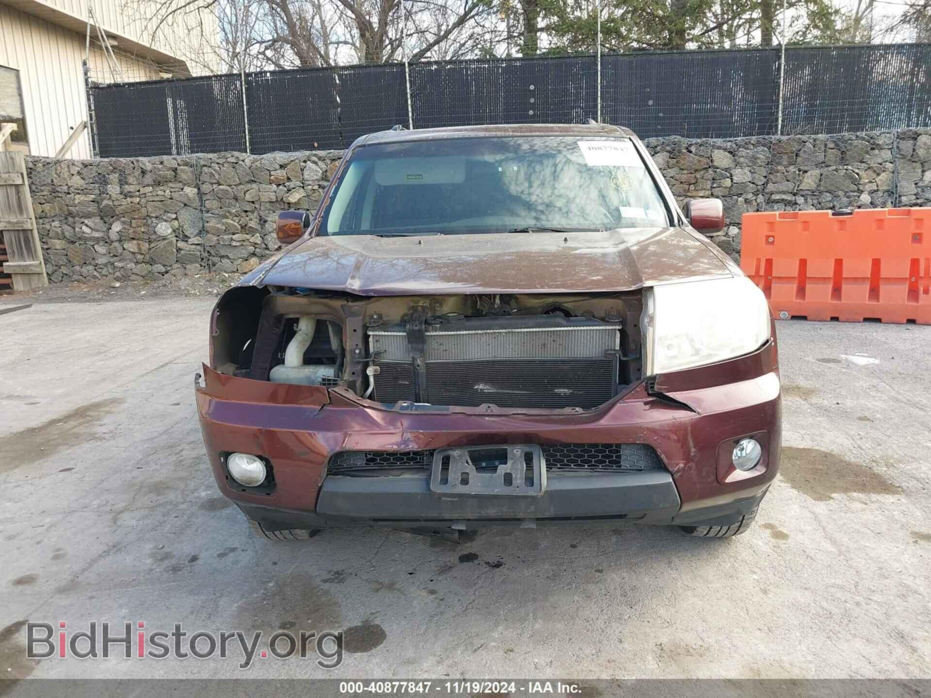 2011 HONDA PILOT - VIN: 5FNYF4H47BB093829 - Фото 6